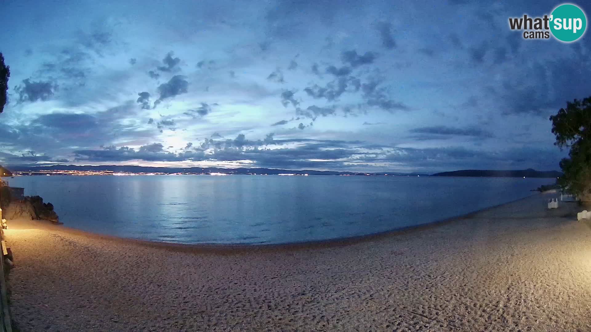 Webcam Sv. Ivan beach | Mošćenička Draga