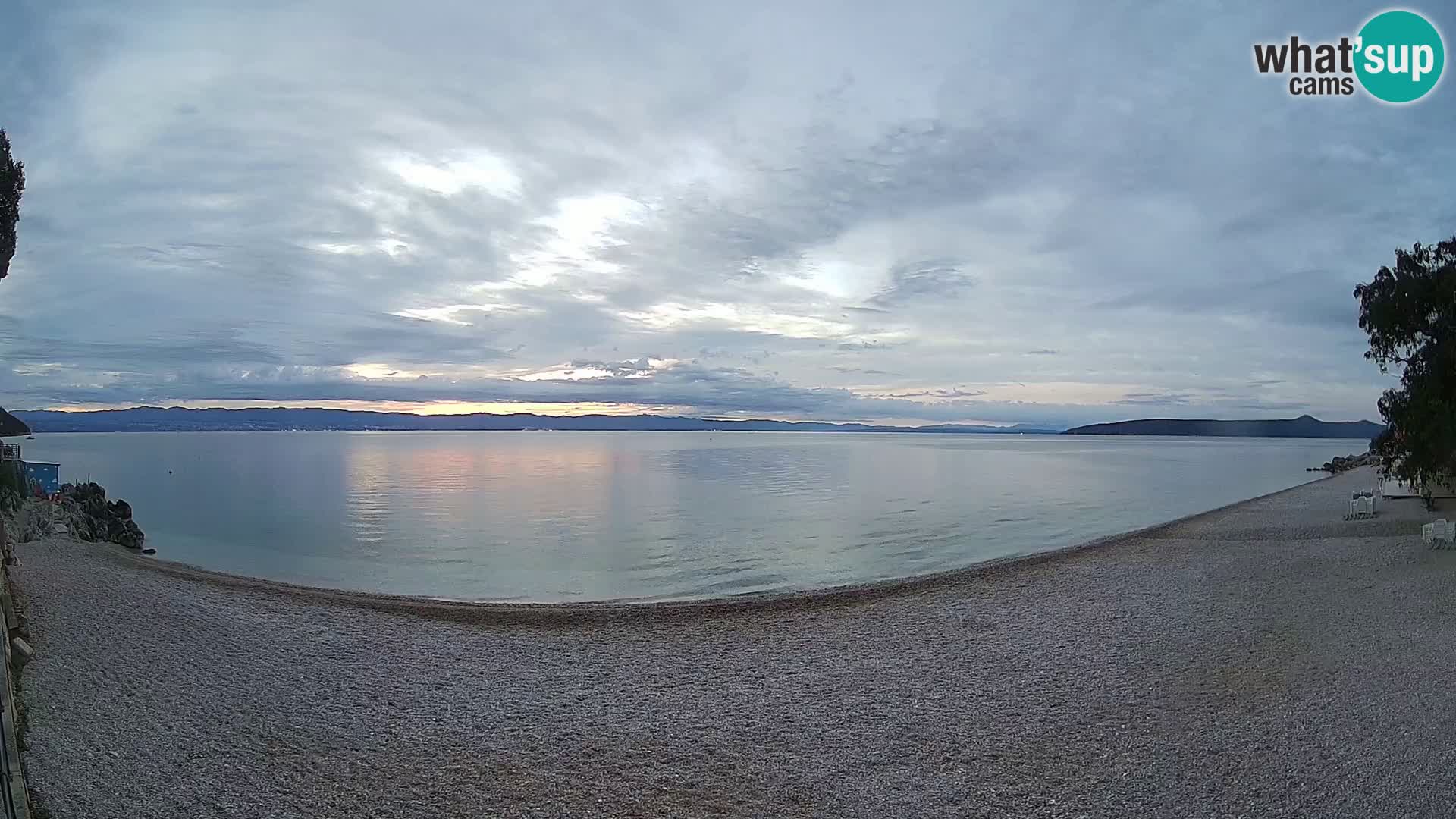 Webcam Sv. Ivan beach | Mošćenička Draga