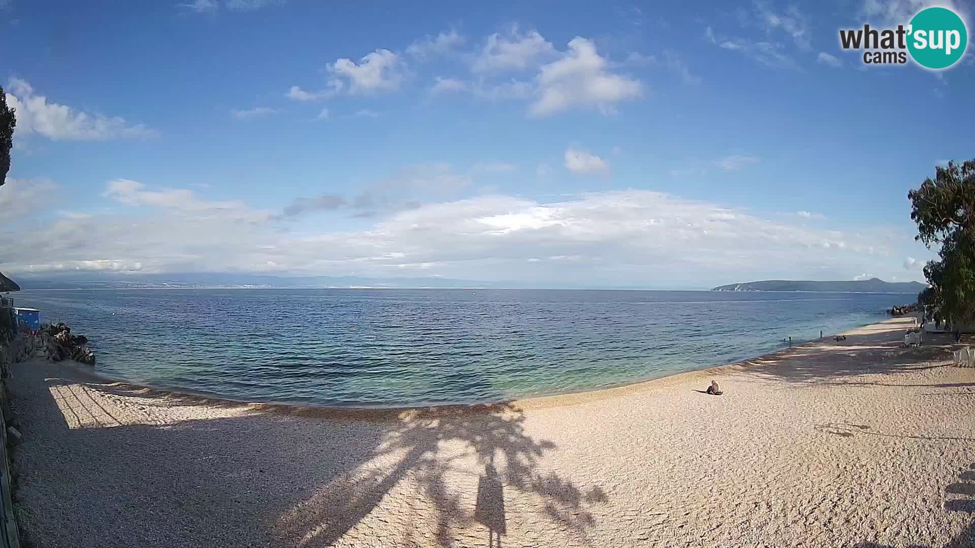 Webcam Sv. Ivan Strand | Mošćenička Draga