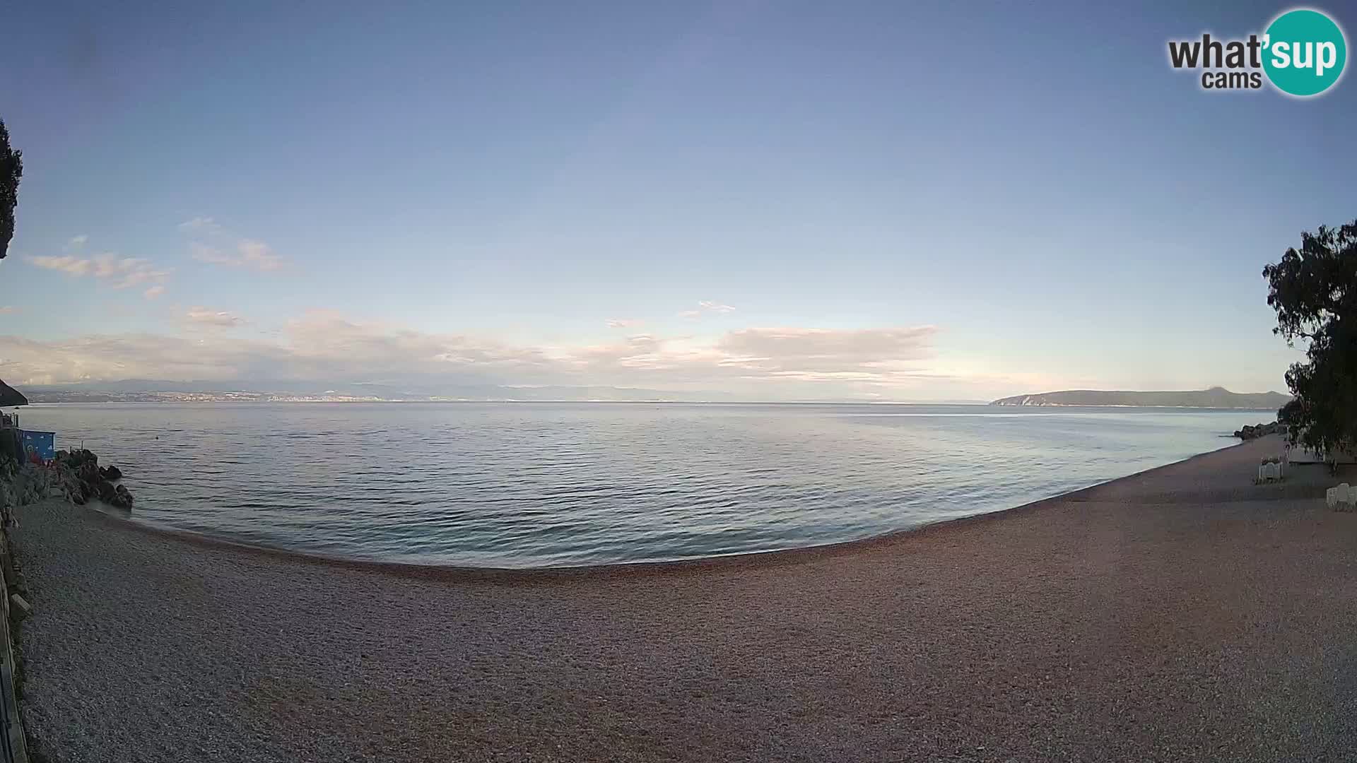 Webcam Sv. Ivan Strand | Mošćenička Draga