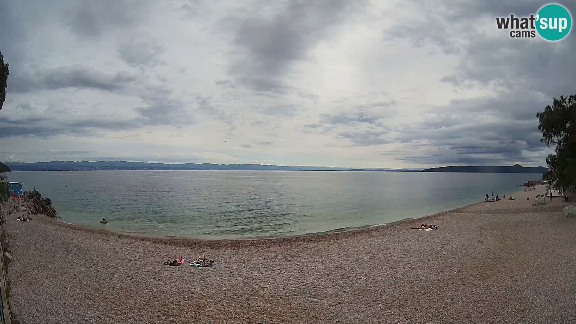 Webcam playa Sv. Ivan | Mošćenička Draga