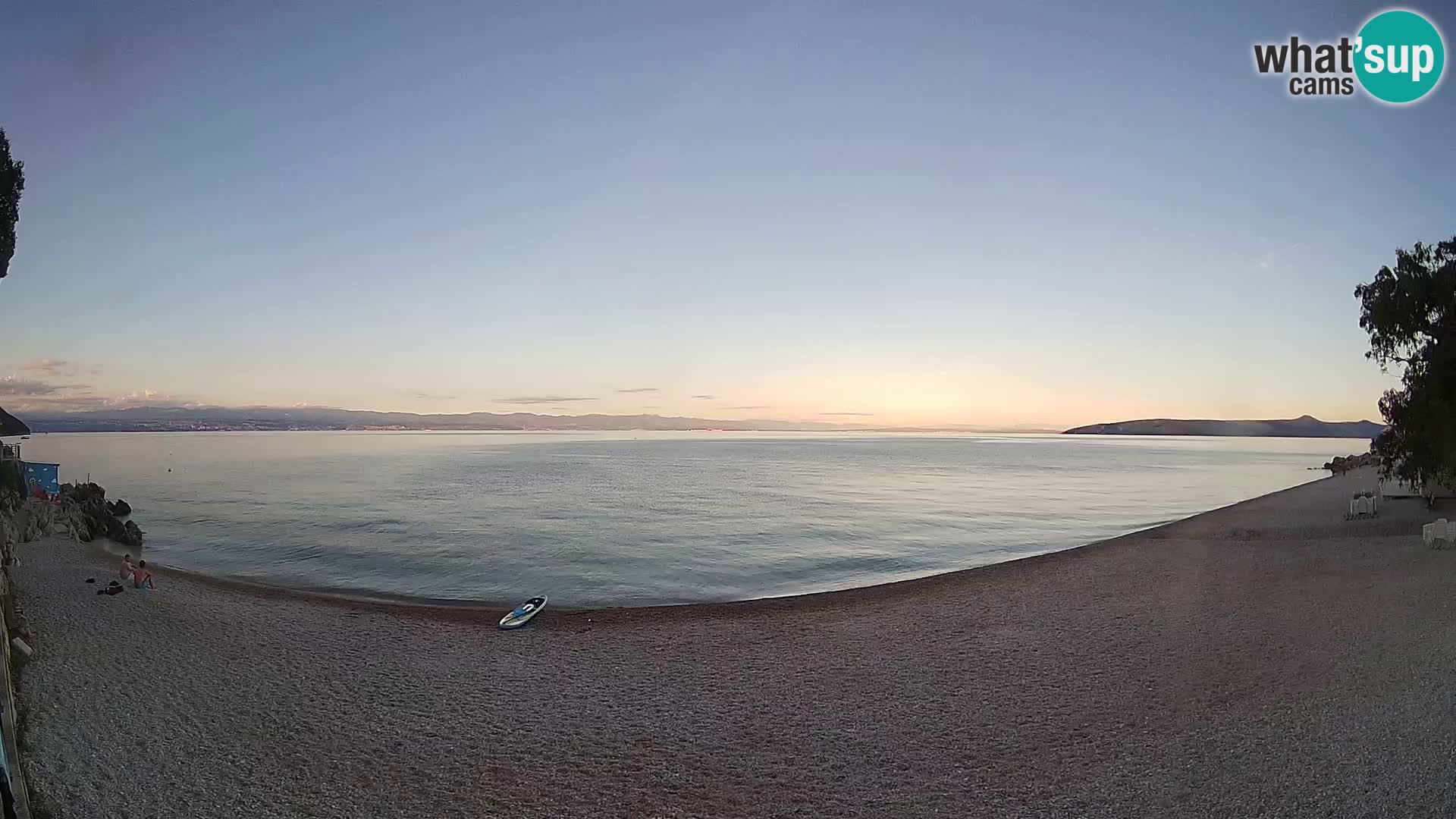 Spletna kamera plaža Sv. Ivan | Mošćenička Draga