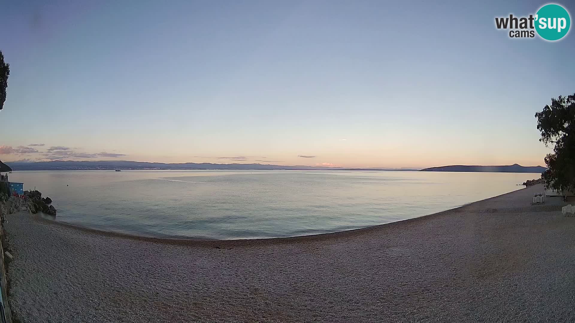 Webcam Sv. Ivan beach | Mošćenička Draga