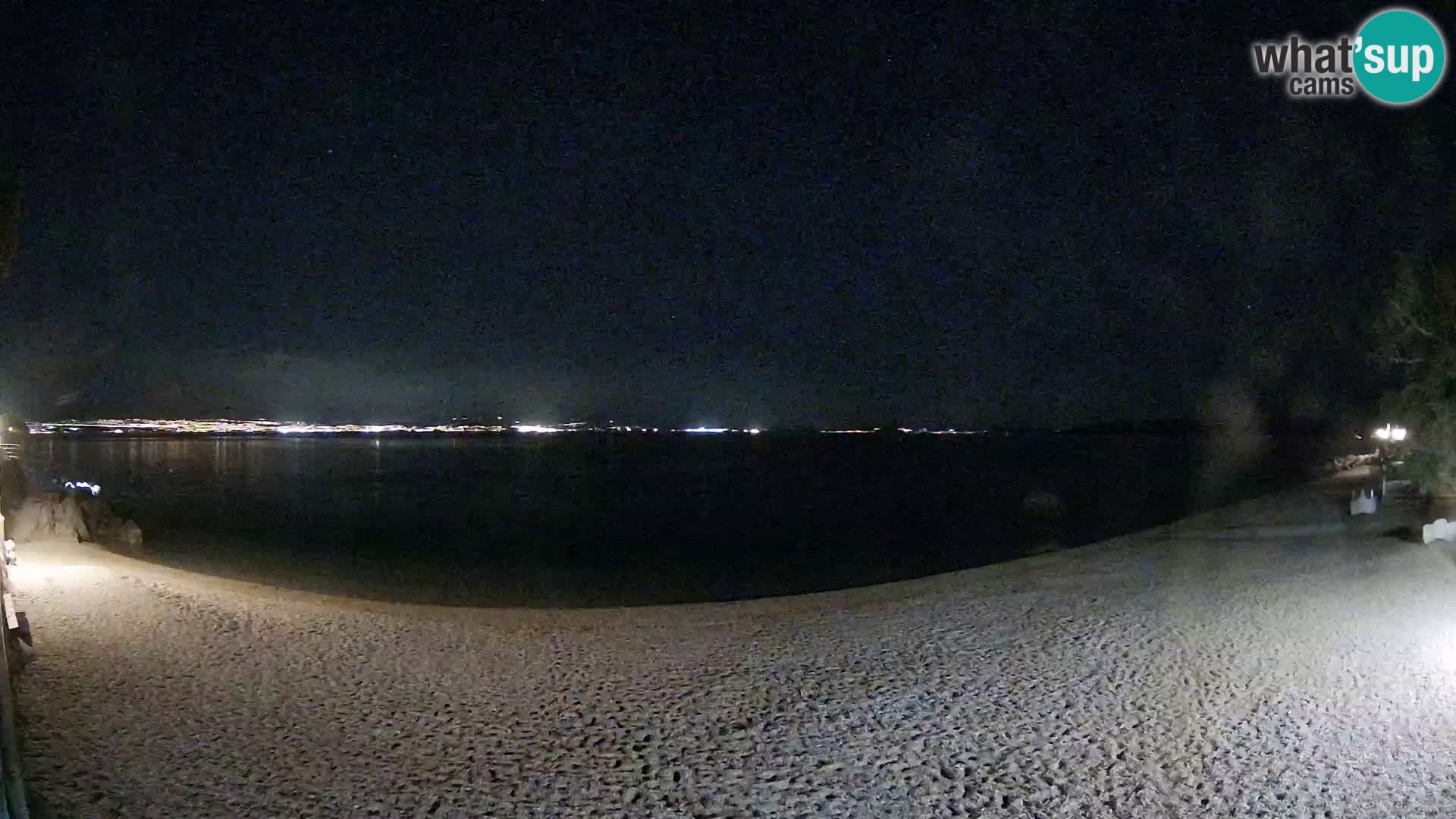 Webcam spiaggia Sv. Ivan | Draga di Moschiena