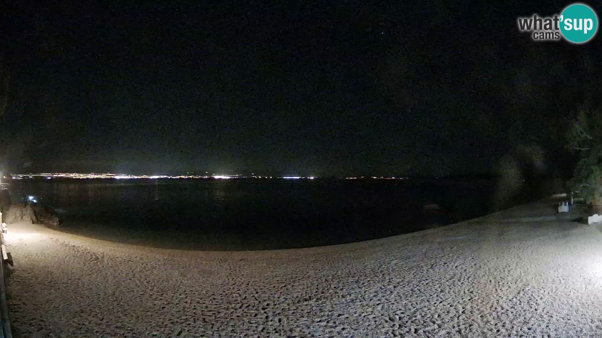 Livecam plage Sv. Ivan | Mošćenička Draga