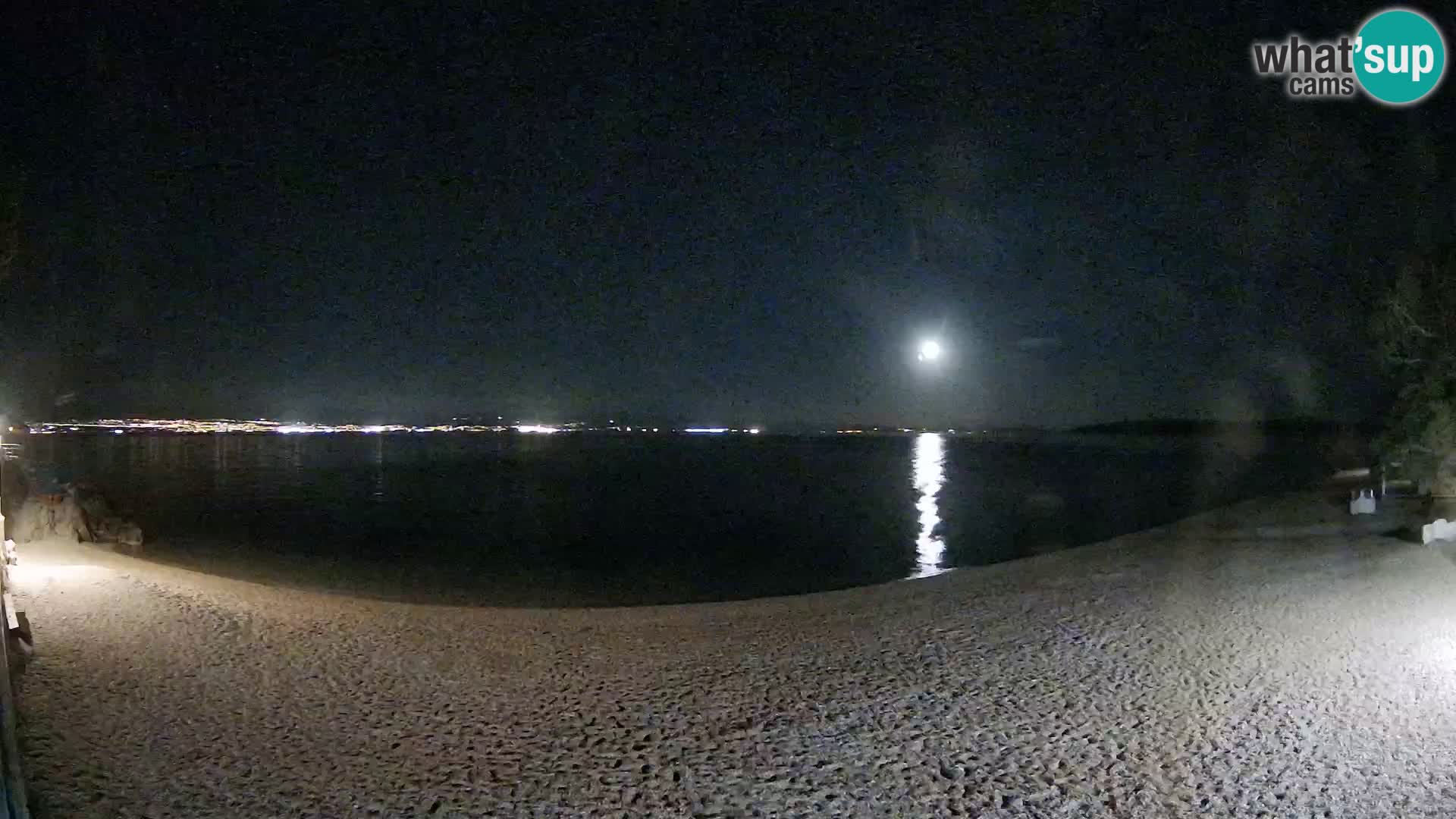Spletna kamera plaža Sv. Ivan | Mošćenička Draga