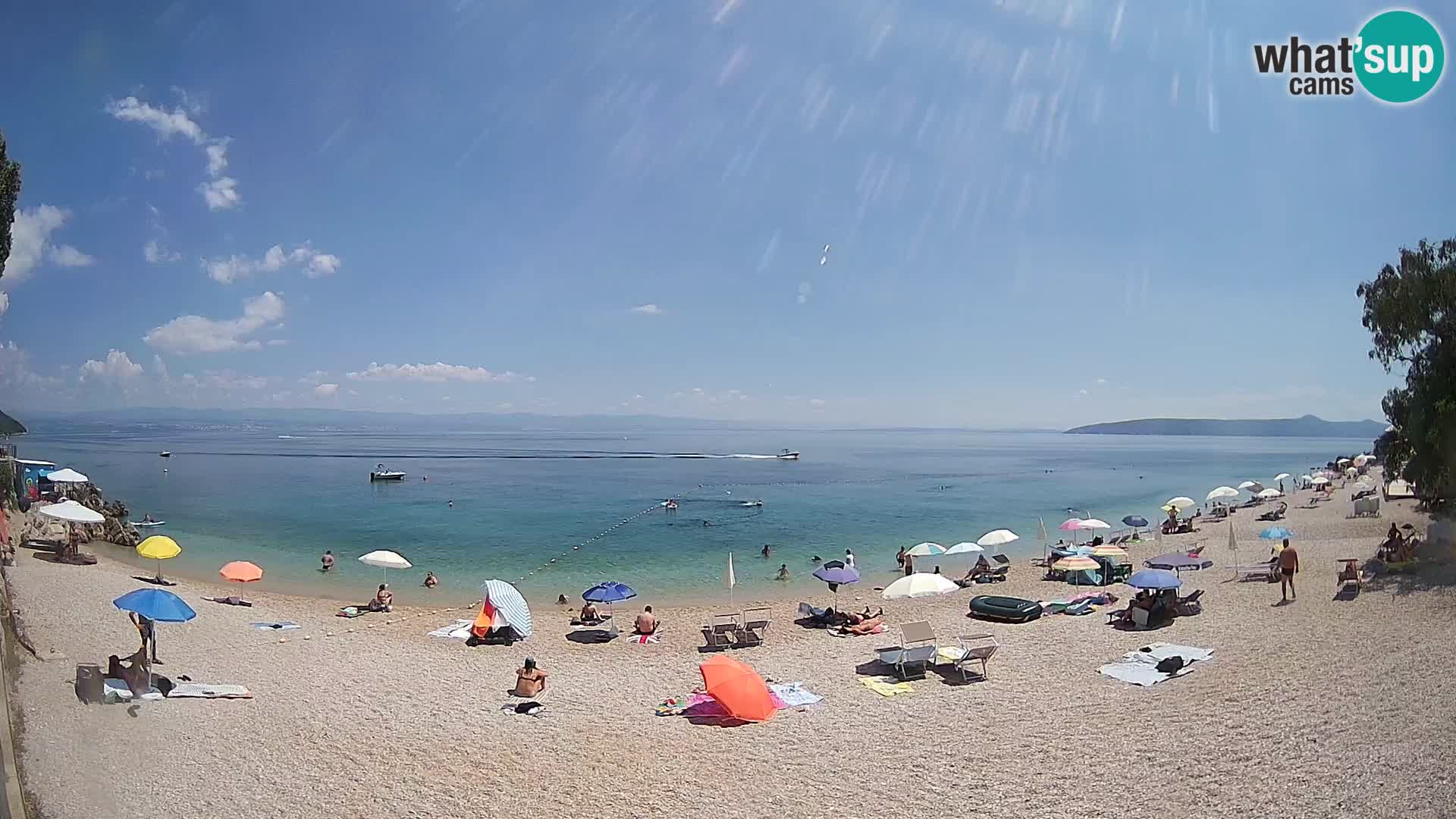 Web kamera plaža Sv. Ivan | Mošćenička Draga