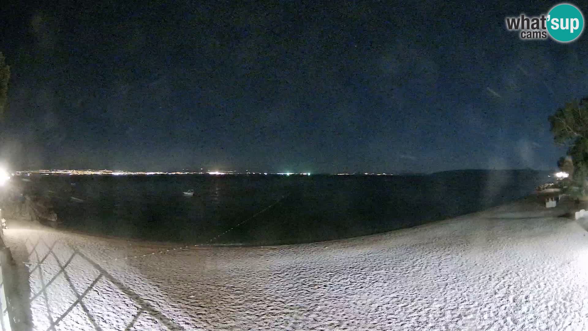 Webcam spiaggia Sv. Ivan | Draga di Moschiena