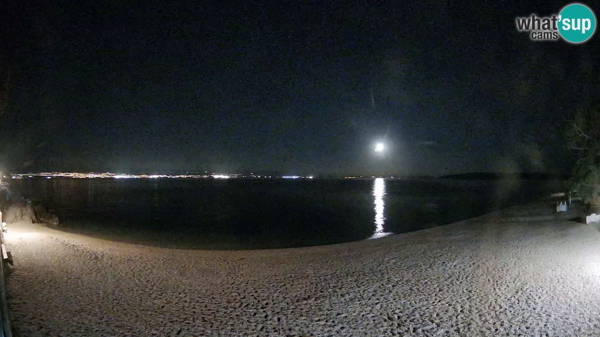 Spletna kamera plaža Sv. Ivan | Mošćenička Draga