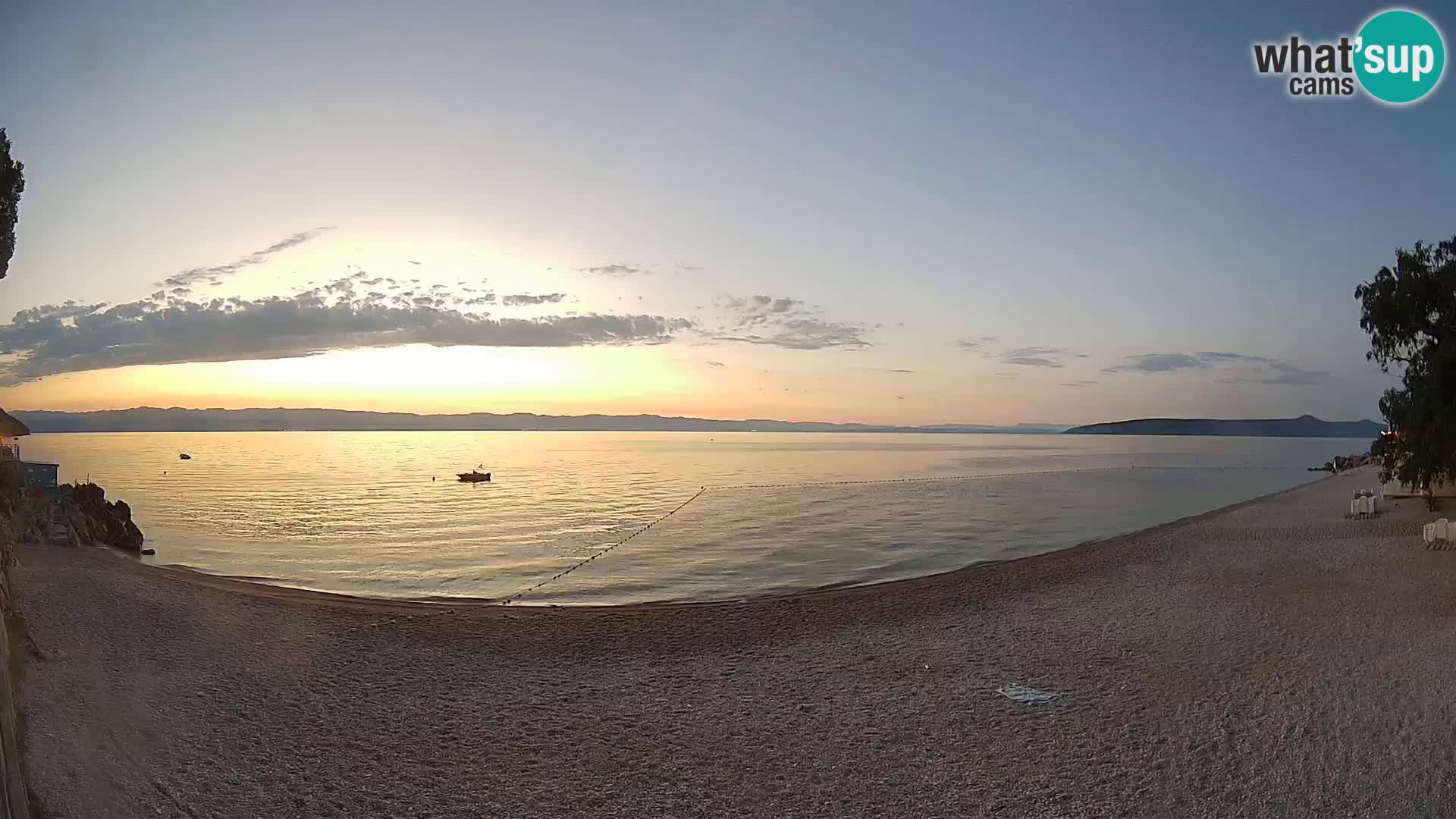 Webcam playa Sv. Ivan | Mošćenička Draga