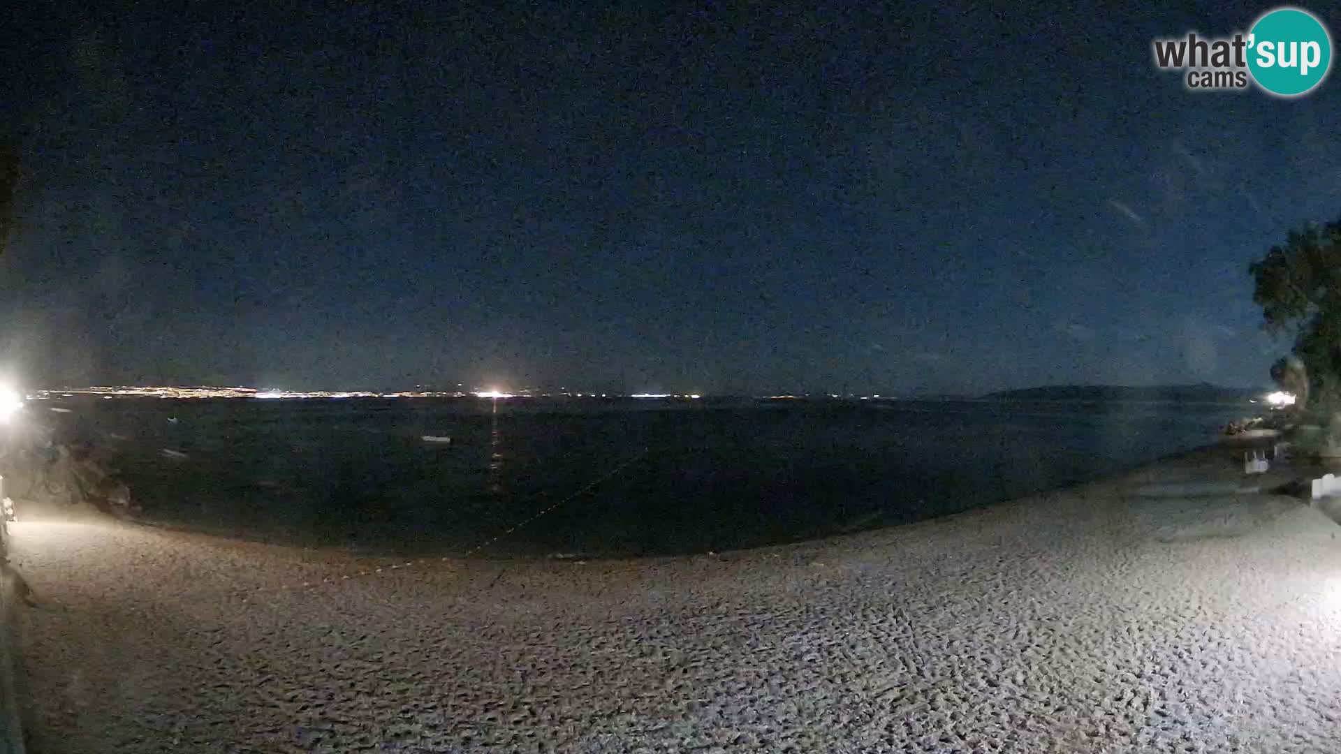 Webcam Sv. Ivan beach | Mošćenička Draga