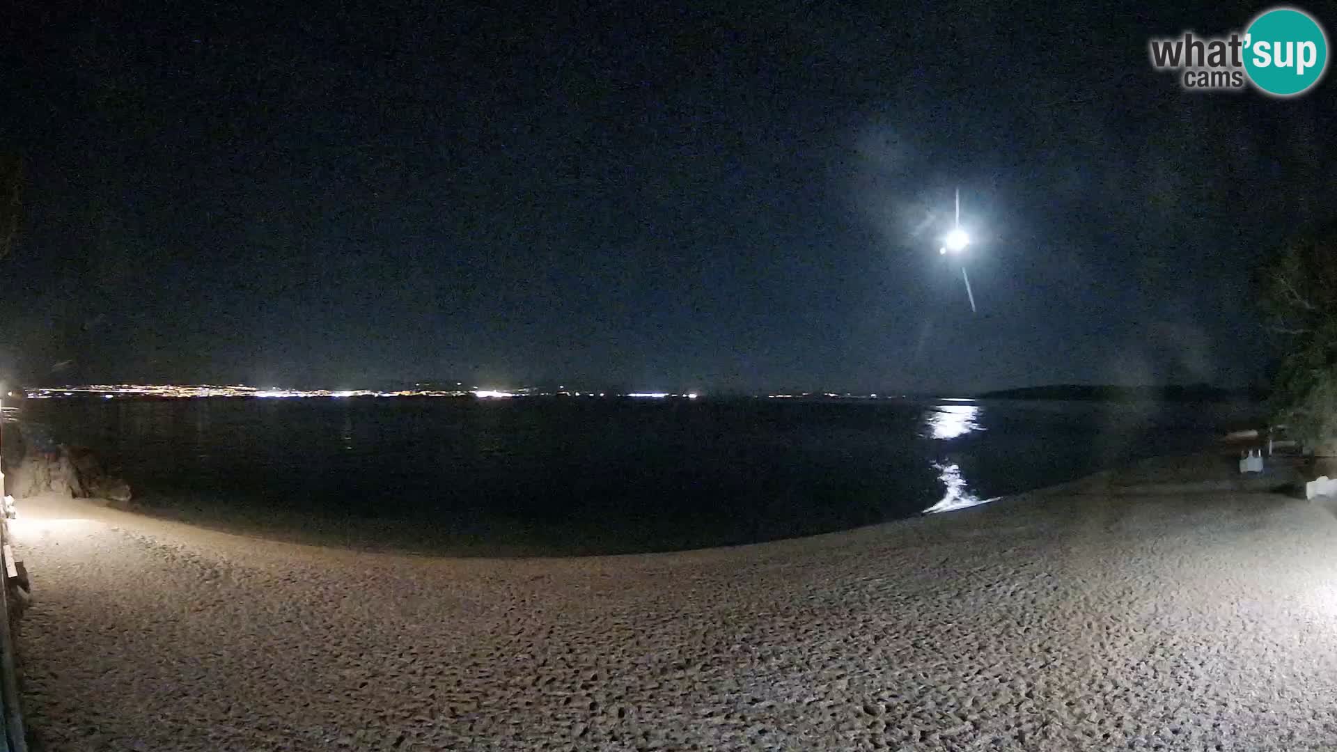 Spletna kamera plaža Sv. Ivan | Mošćenička Draga