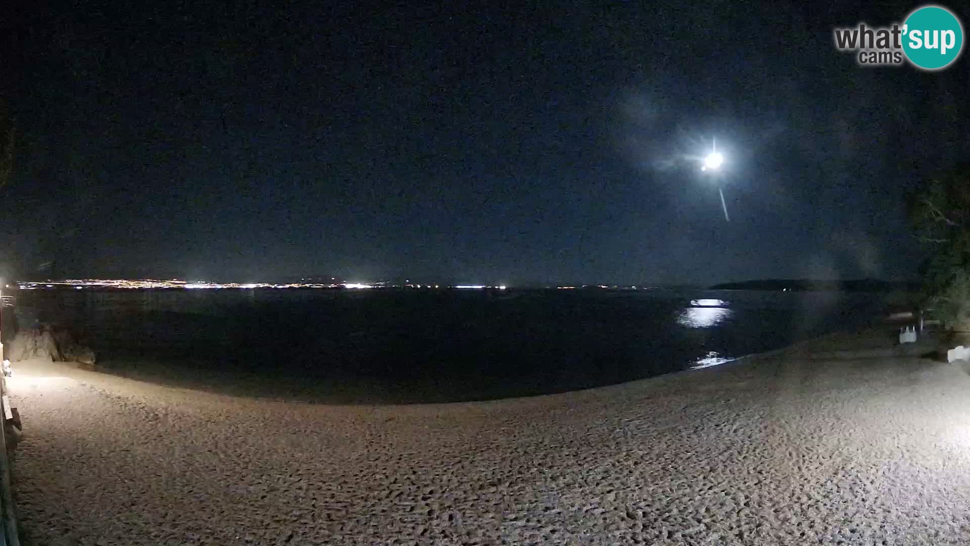 Spletna kamera plaža Sv. Ivan | Mošćenička Draga