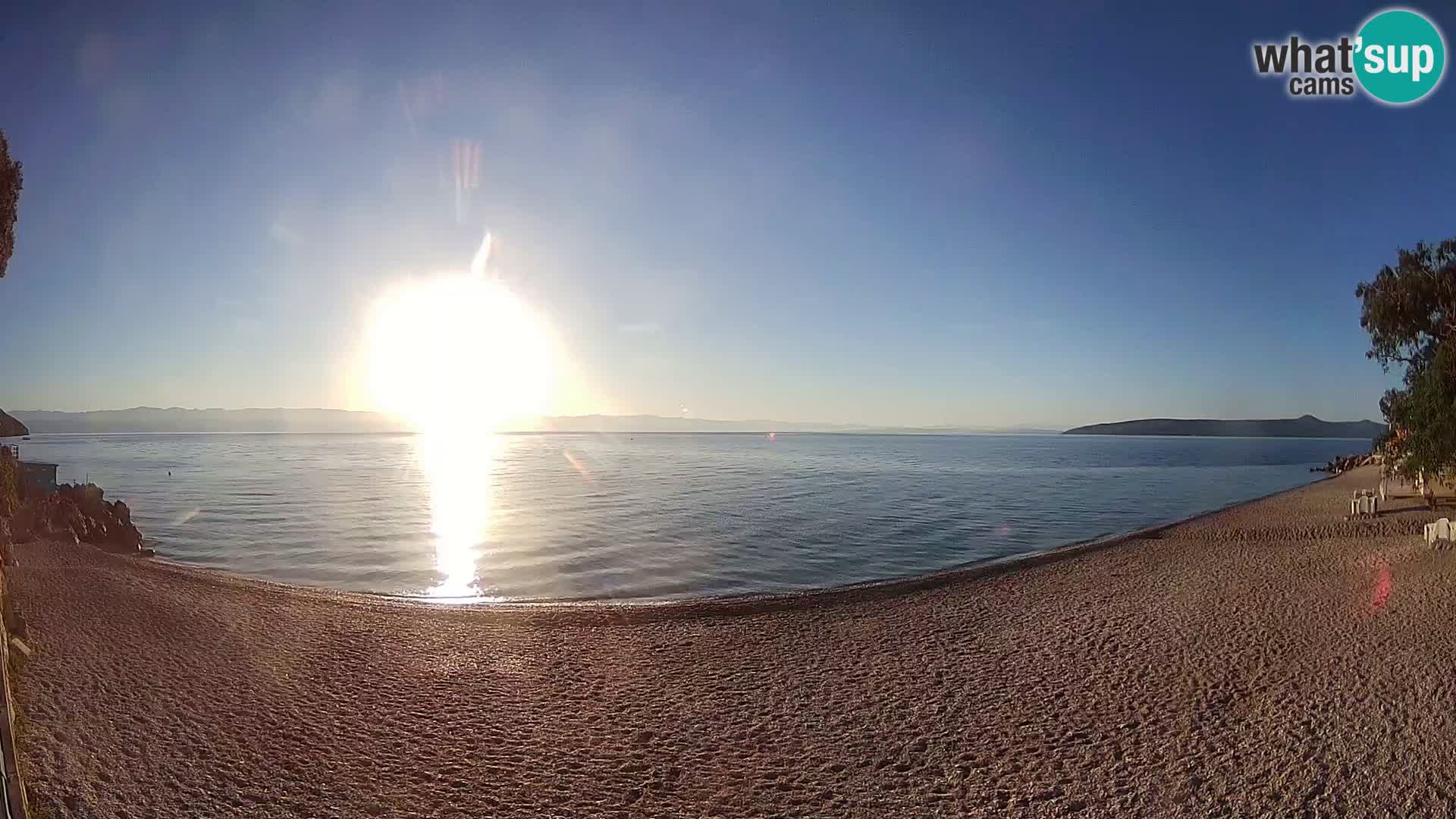 Livecam plage Sv. Ivan | Mošćenička Draga