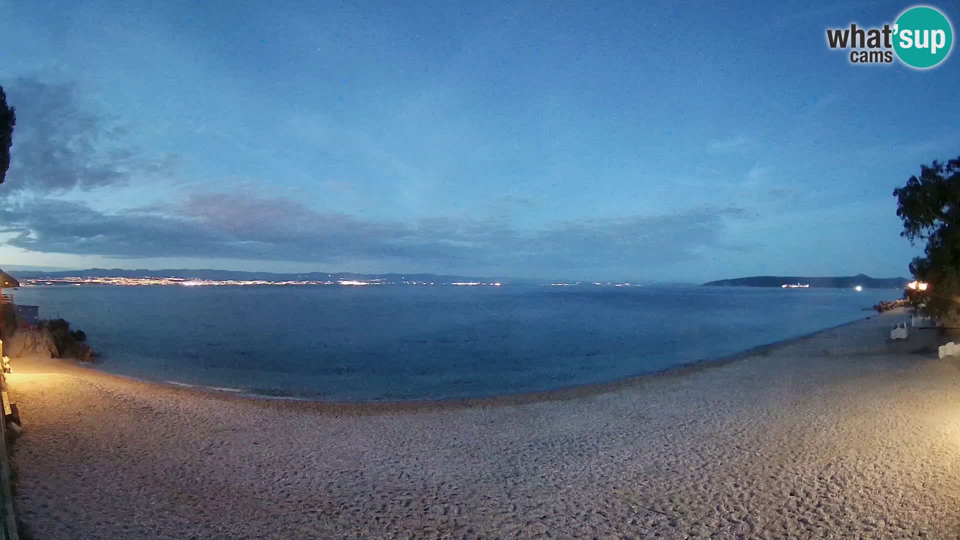 Spletna kamera plaža Sv. Ivan | Mošćenička Draga