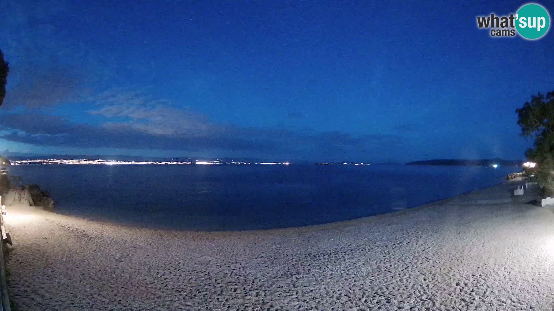 Spletna kamera plaža Sv. Ivan | Mošćenička Draga