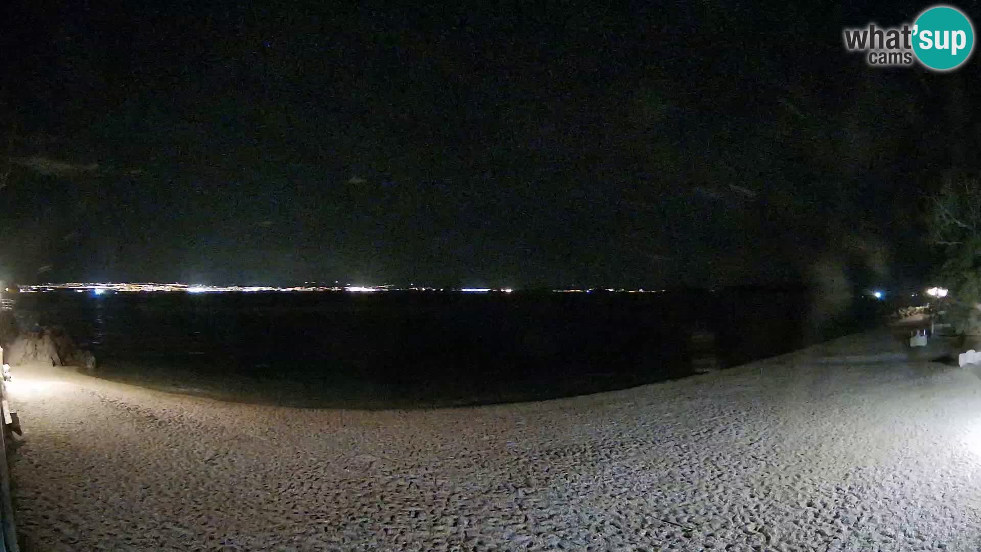Webcam Sv. Ivan Strand | Mošćenička Draga