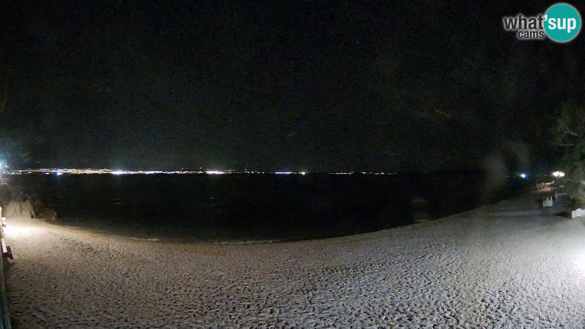Webcam Sv. Ivan Strand | Mošćenička Draga