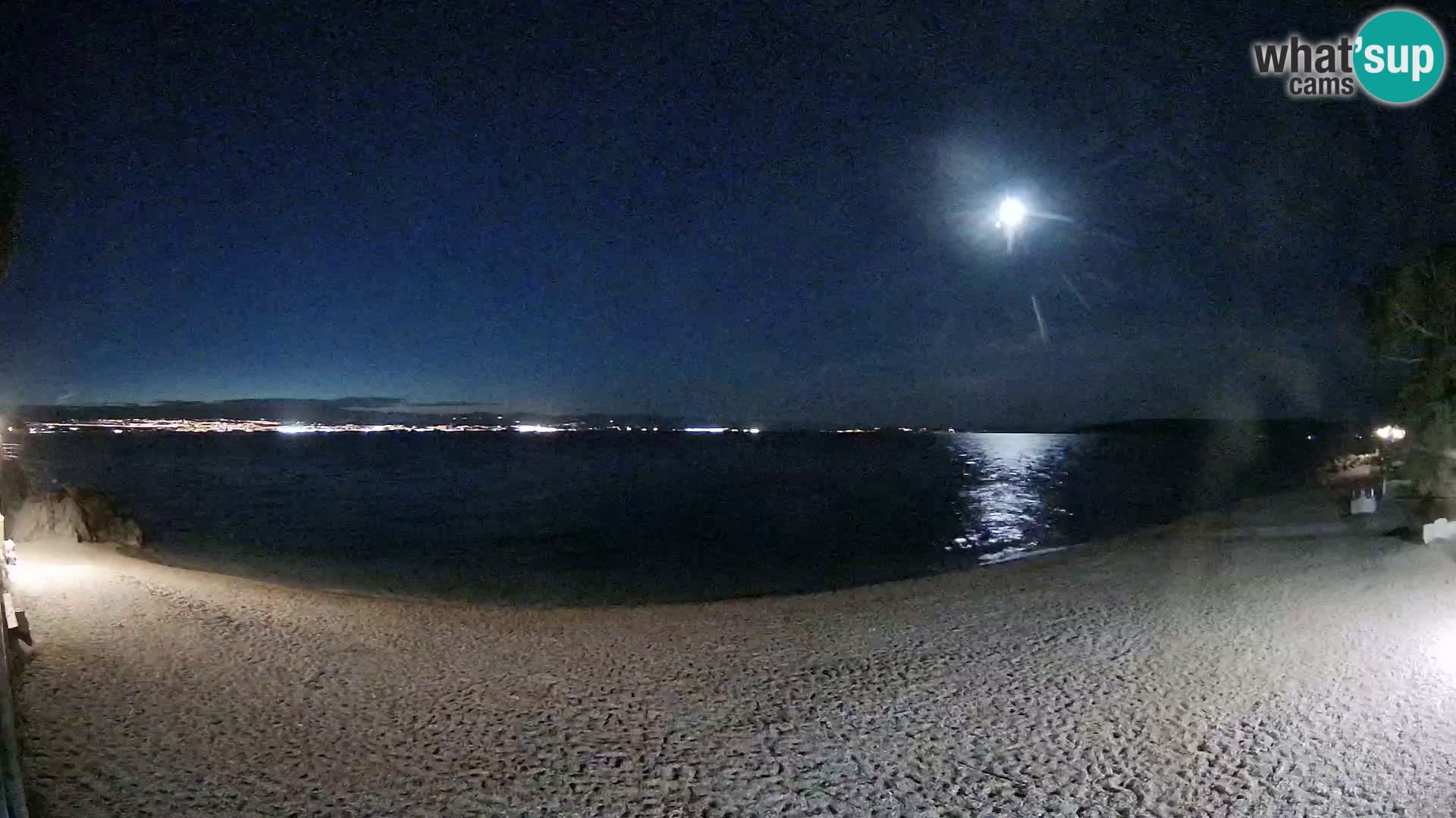 Webcam spiaggia Sv. Ivan | Draga di Moschiena