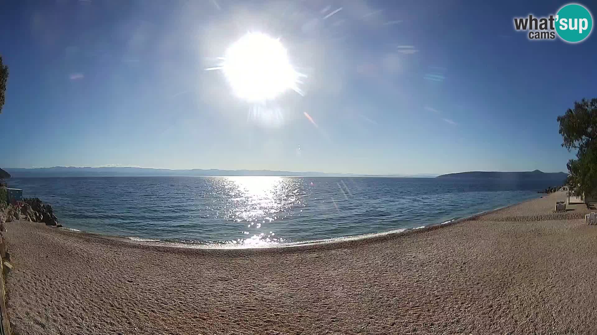 Livecam plage Sv. Ivan | Mošćenička Draga