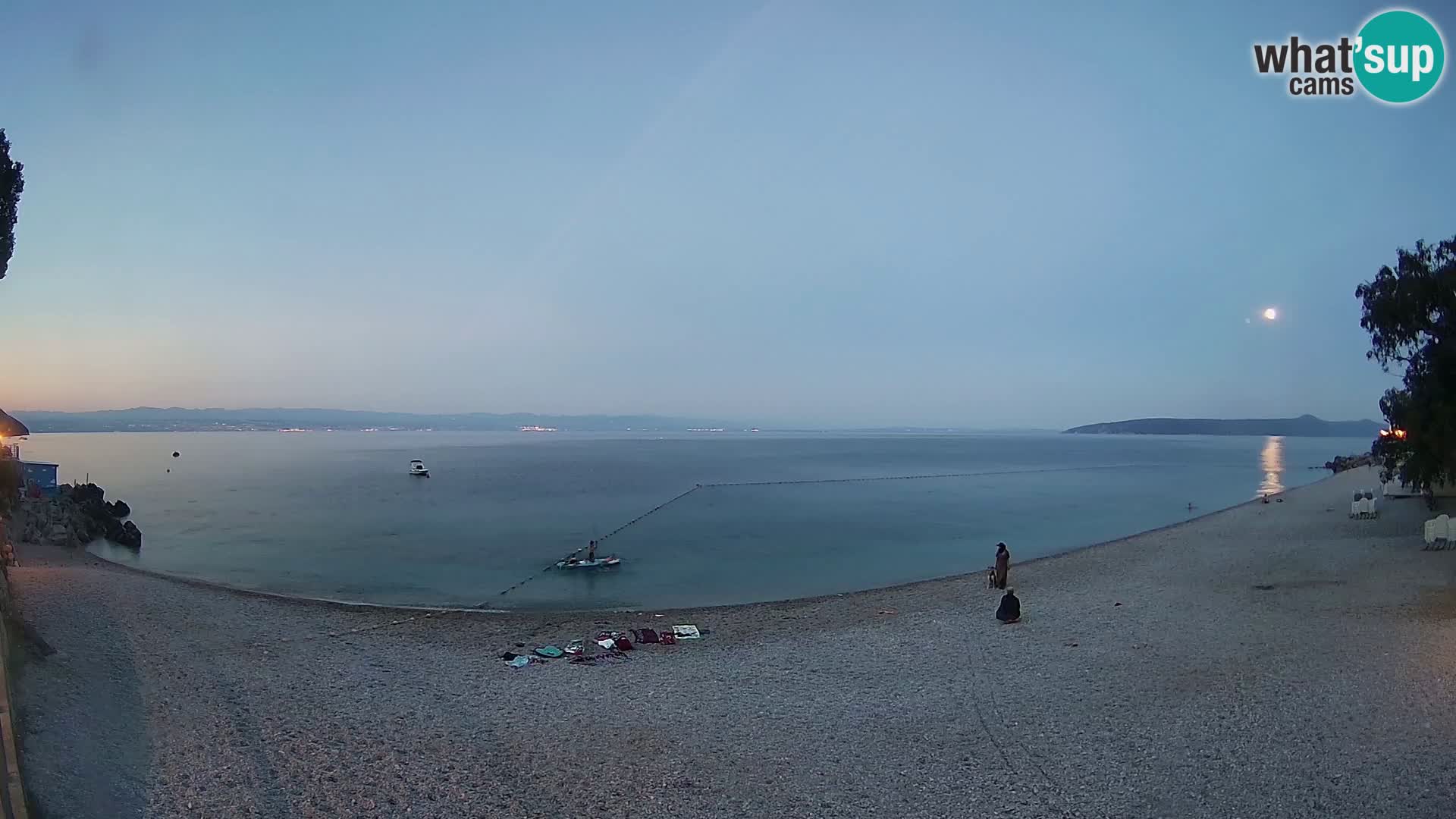 Webcam Sv. Ivan beach | Mošćenička Draga