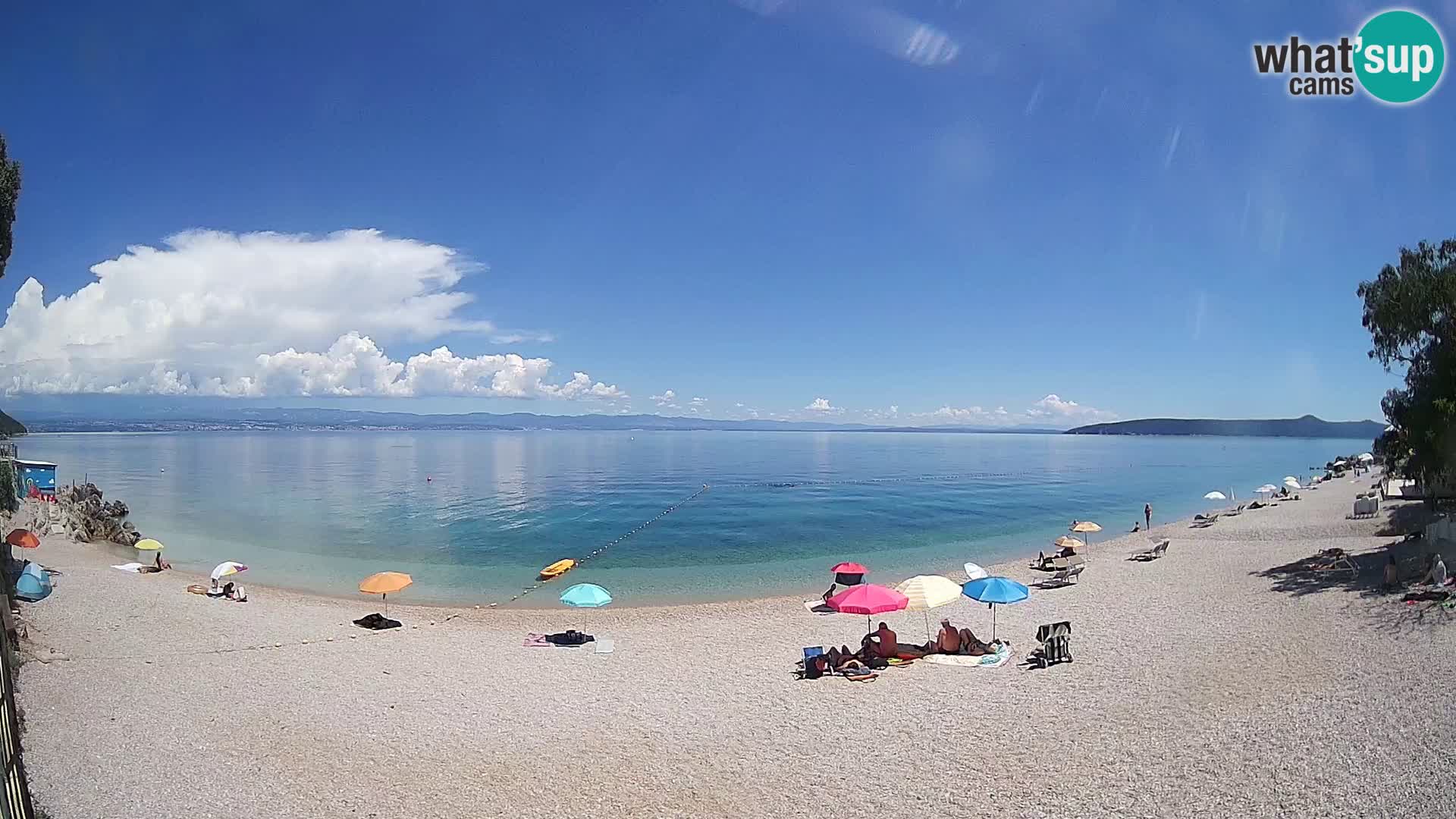 Webcam Sv. Ivan Strand | Mošćenička Draga