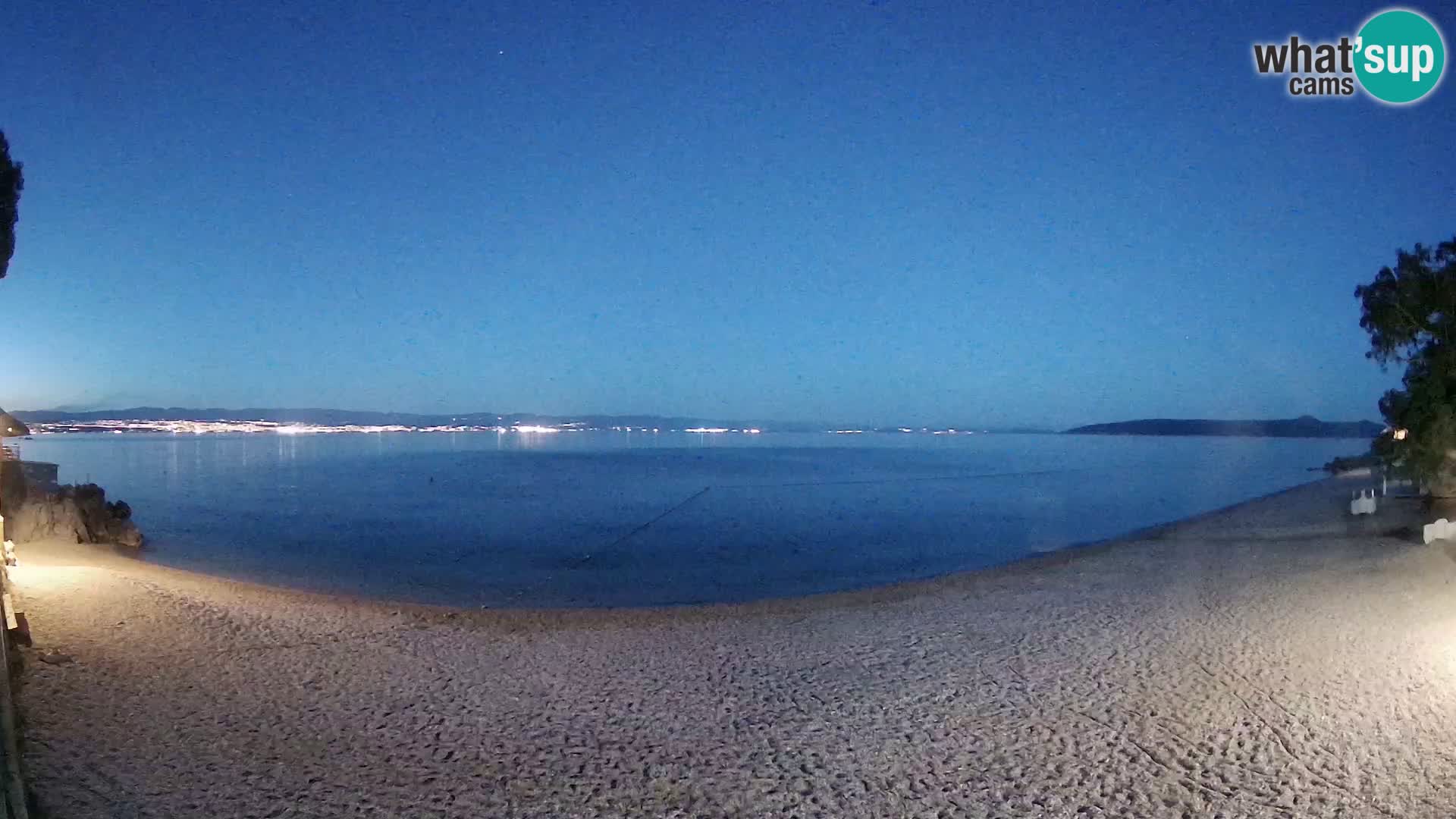 Webcam Sv. Ivan beach | Mošćenička Draga