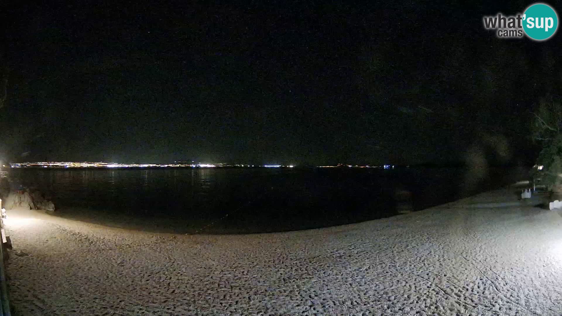Webcam Sv. Ivan Strand | Mošćenička Draga