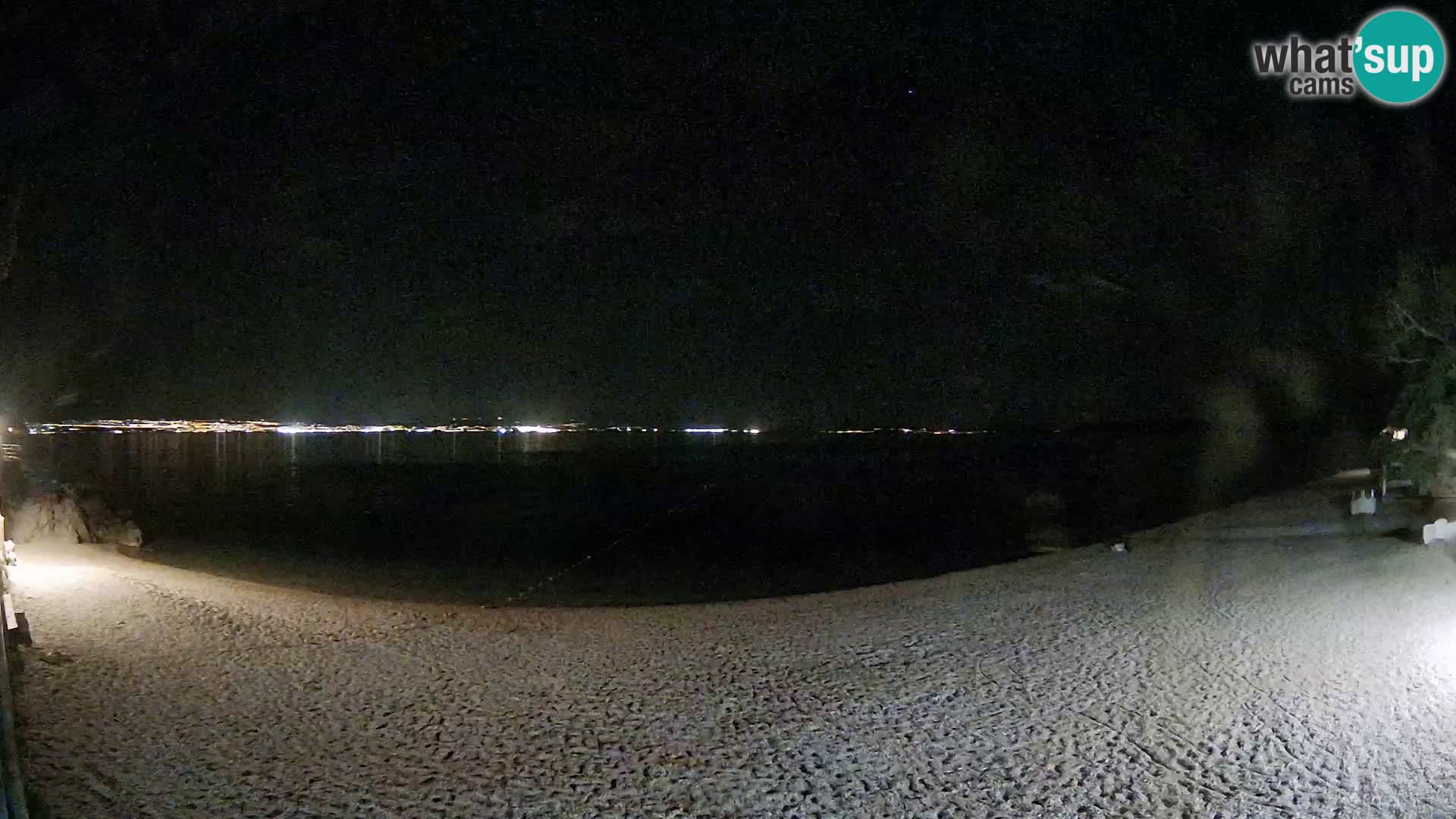 Livecam plage Sv. Ivan | Mošćenička Draga