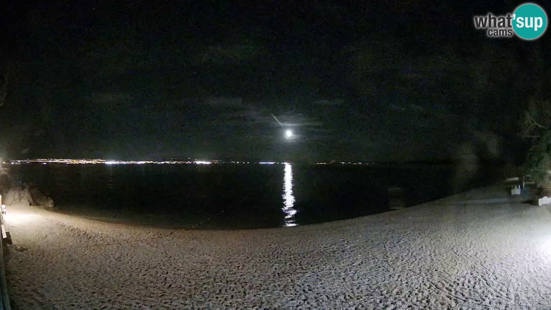 Spletna kamera plaža Sv. Ivan | Mošćenička Draga