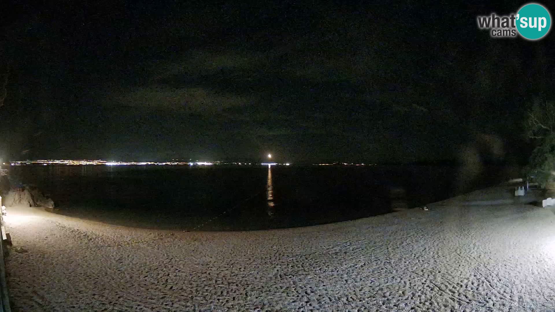 Livecam plage Sv. Ivan | Mošćenička Draga