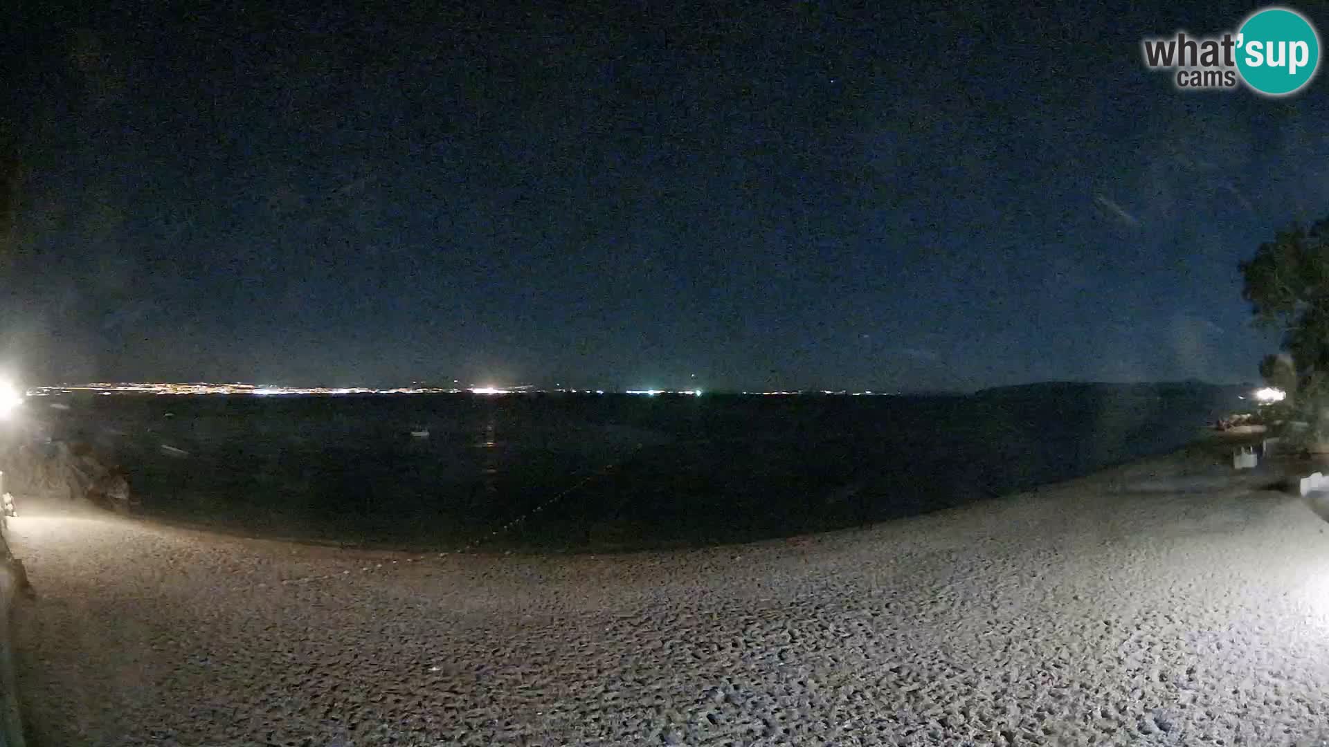 Livecam plage Sv. Ivan | Mošćenička Draga