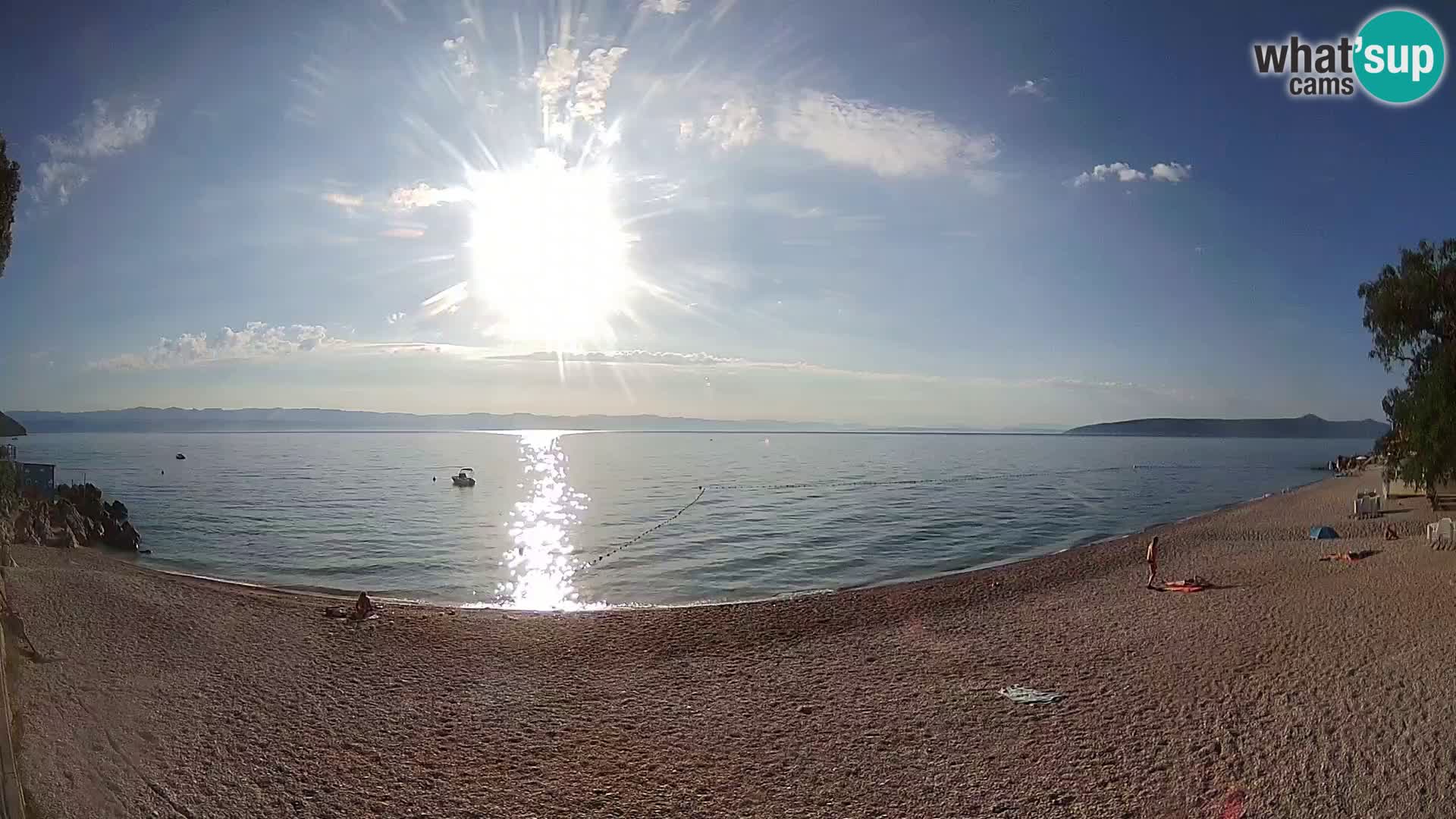 Webcam Sv. Ivan beach | Mošćenička Draga