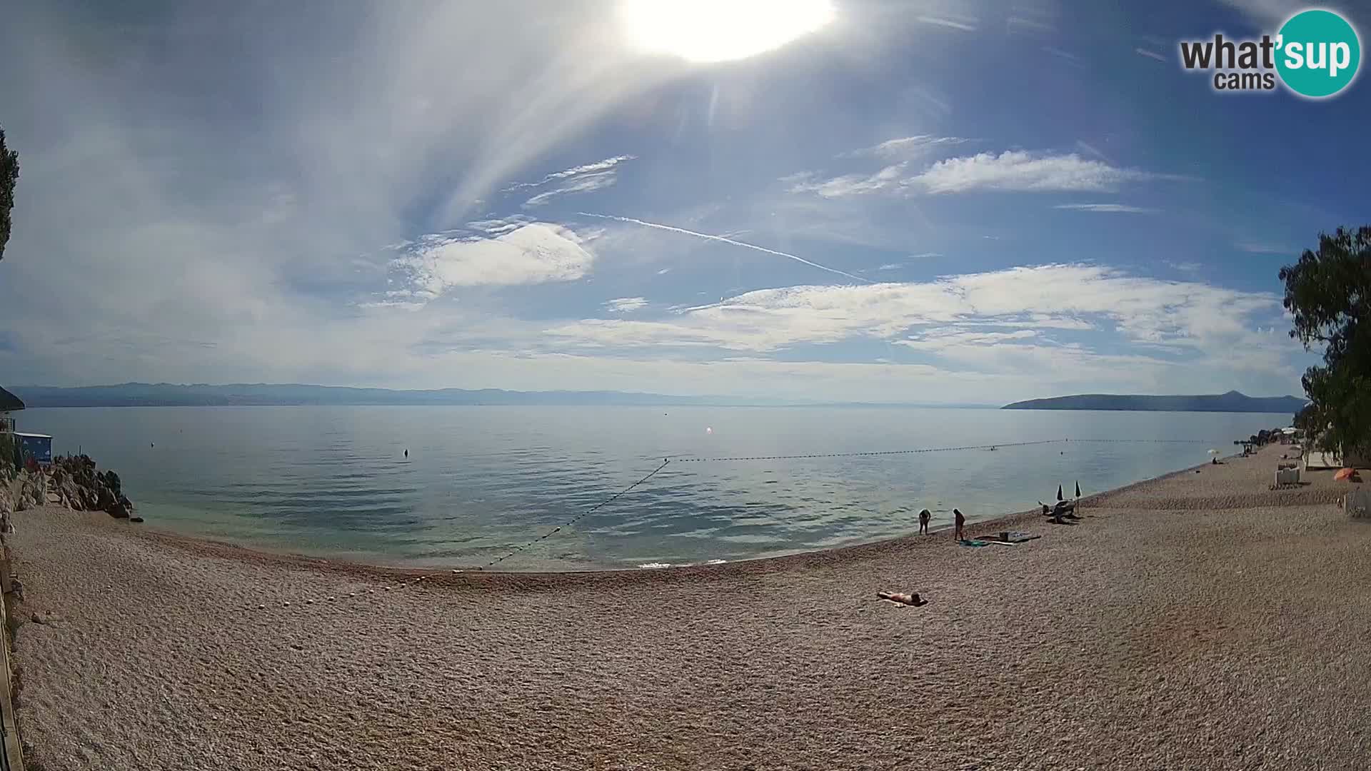 Web kamera plaža Sv. Ivan | Mošćenička Draga