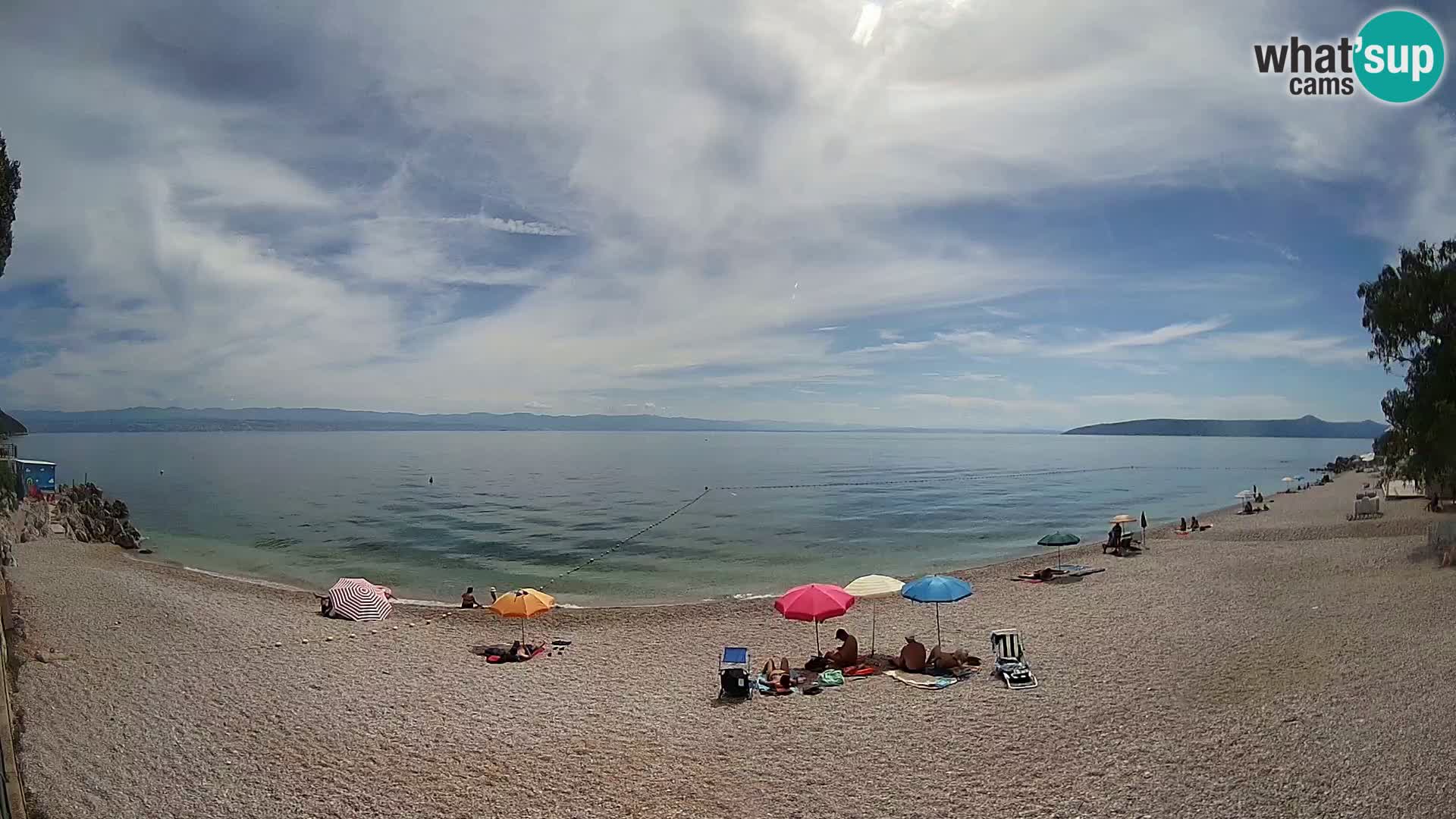 Web kamera plaža Sv. Ivan | Mošćenička Draga