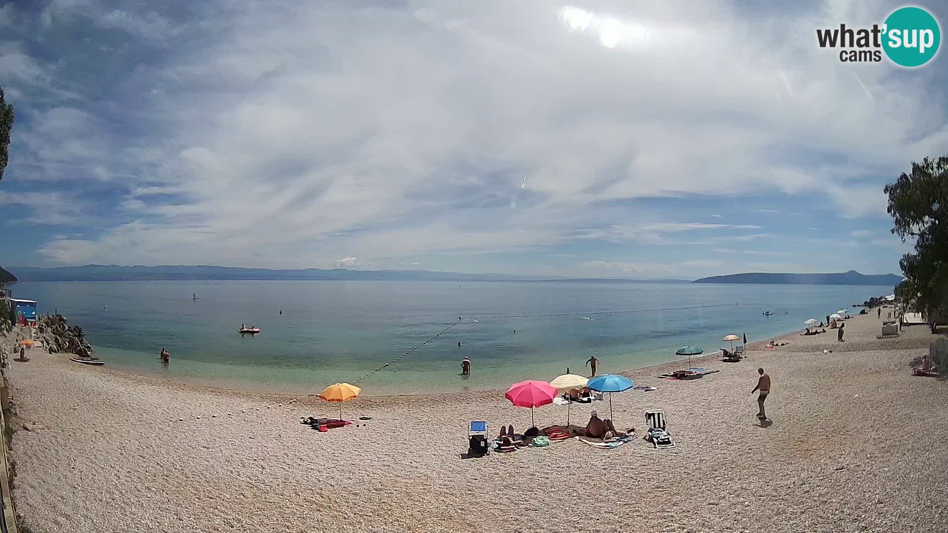 Webcam Sv. Ivan Strand | Mošćenička Draga