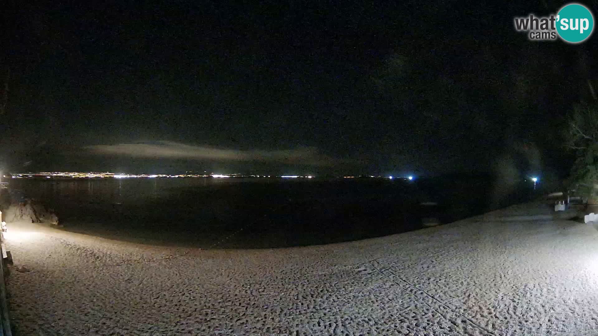 Webcam Sv. Ivan Strand | Mošćenička Draga
