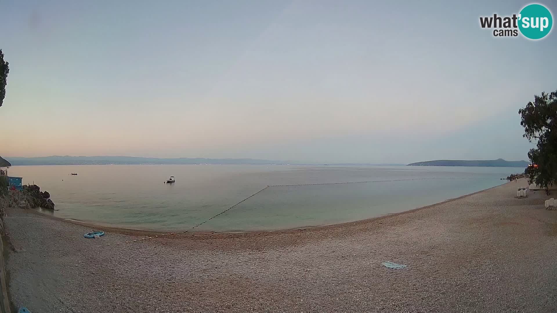 Webcam Sv. Ivan beach | Mošćenička Draga