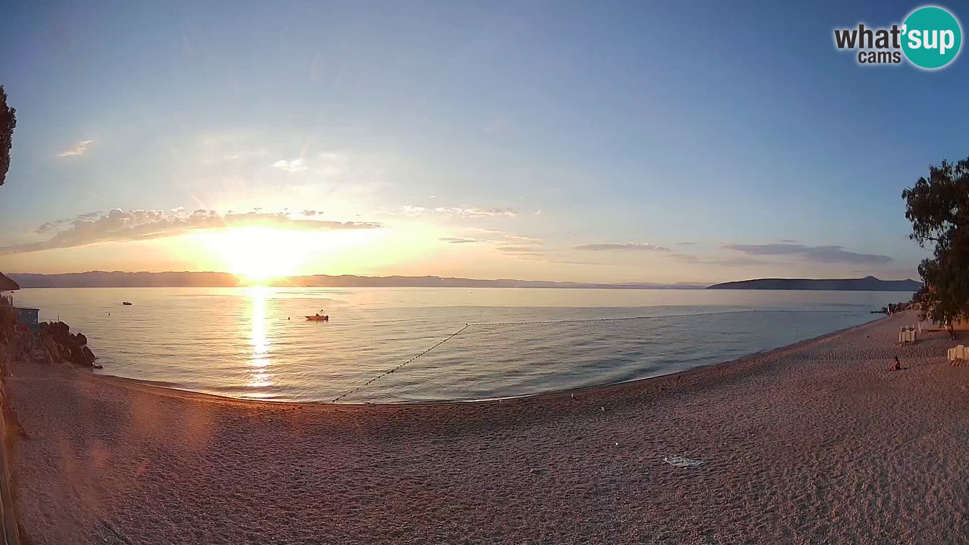 Webcam playa Sv. Ivan | Mošćenička Draga