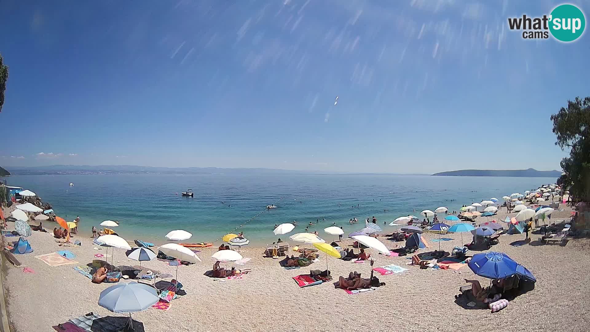 Webcam Sv. Ivan beach | Mošćenička Draga