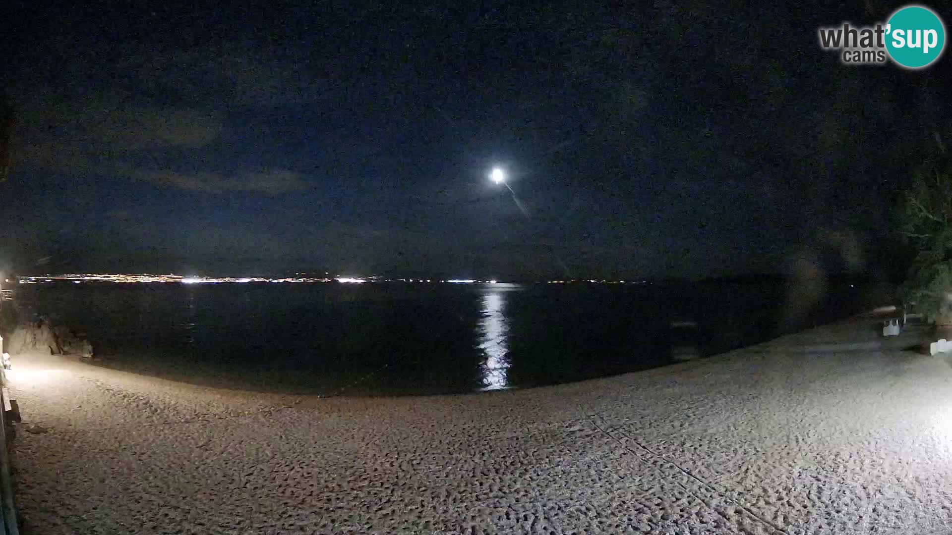 Webcam Sv. Ivan Strand | Mošćenička Draga