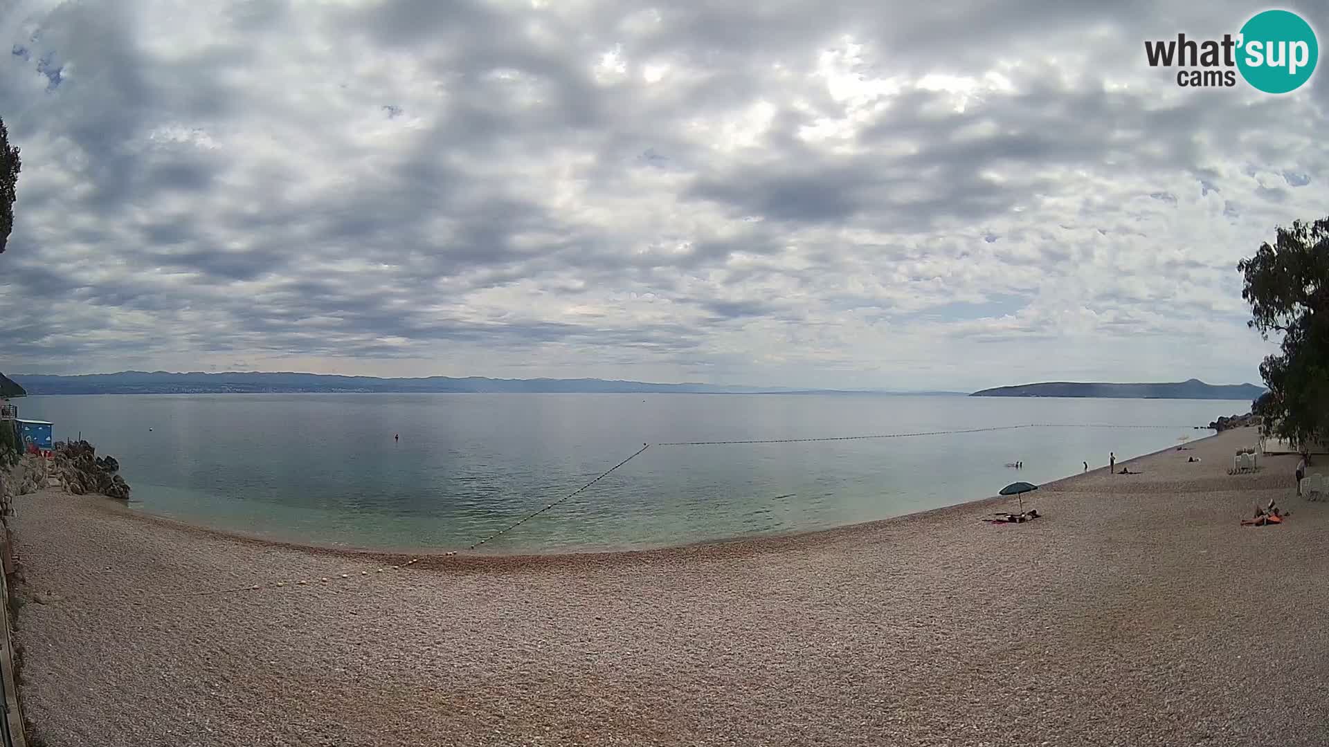 Webcam Sv. Ivan Strand | Mošćenička Draga