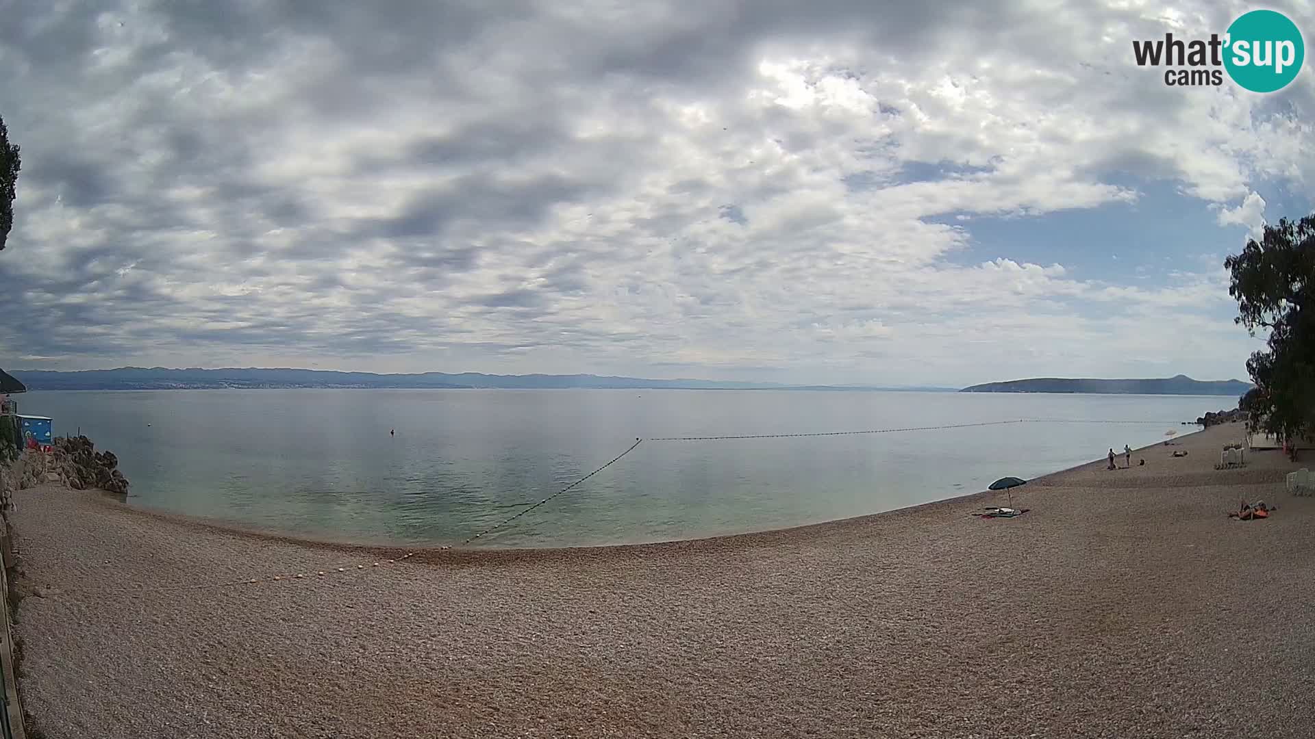 Webcam Sv. Ivan beach | Mošćenička Draga
