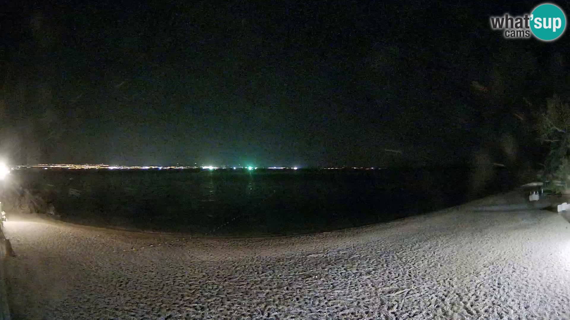 Webcam Sv. Ivan Strand | Mošćenička Draga