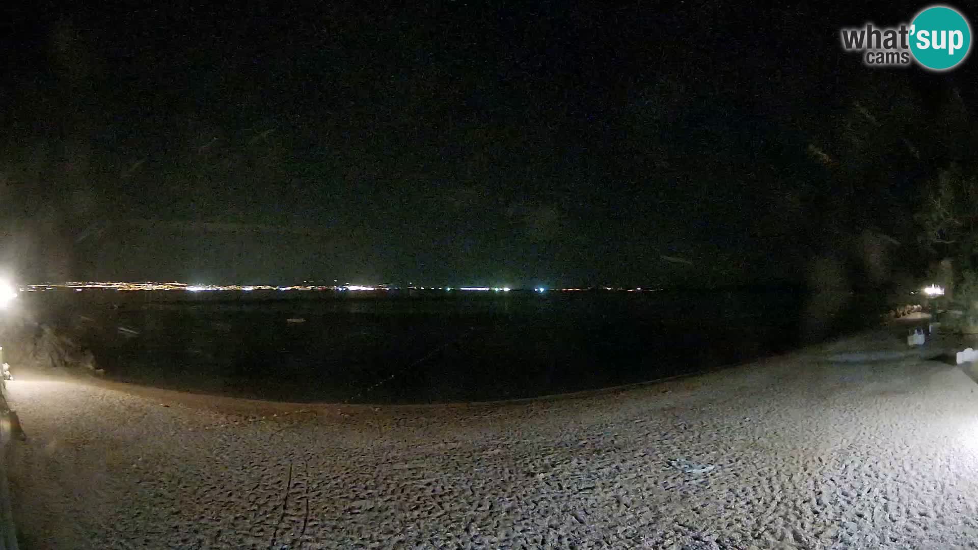 Webcam spiaggia Sv. Ivan | Draga di Moschiena