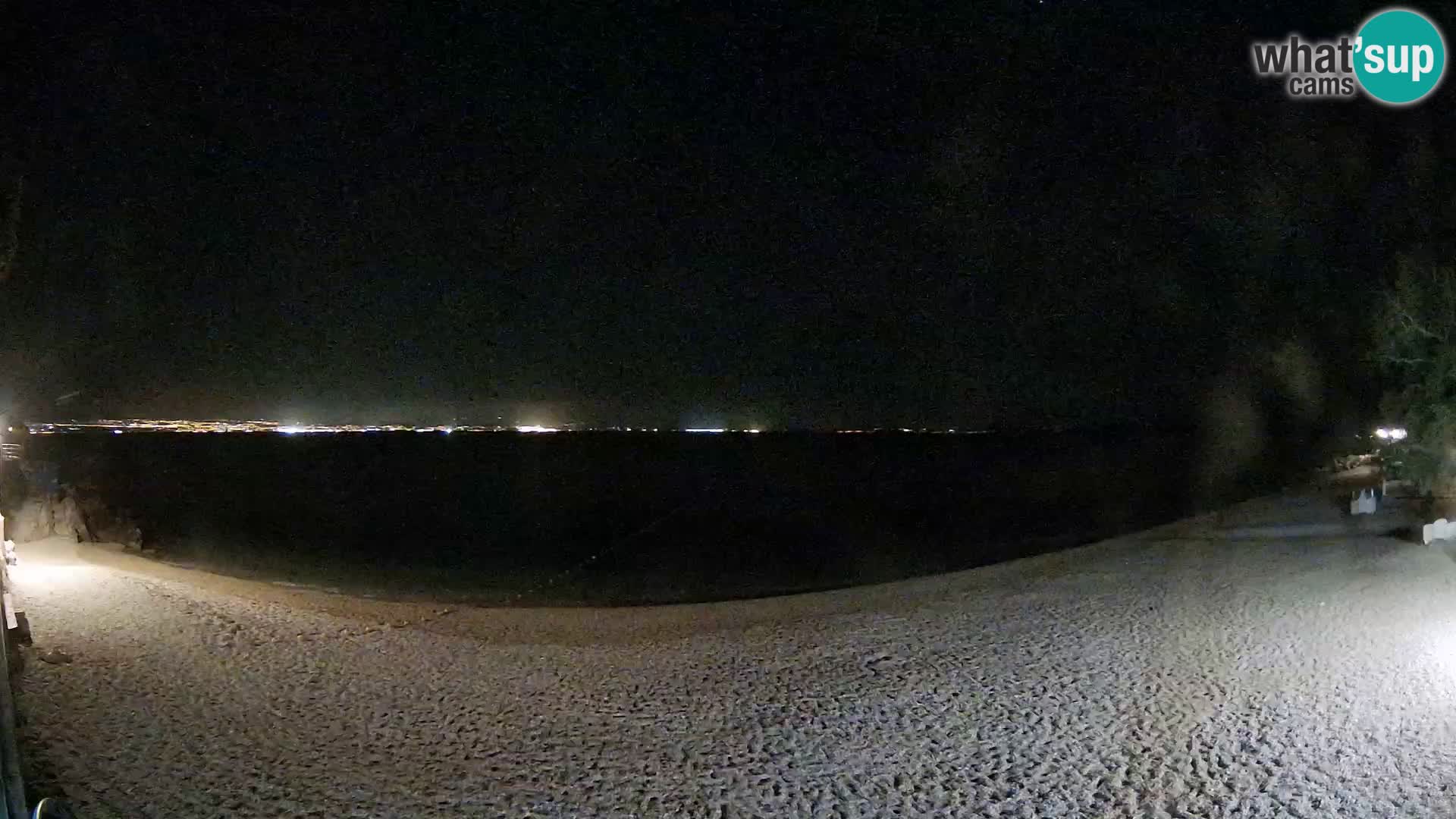 Webcam Sv. Ivan beach | Mošćenička Draga