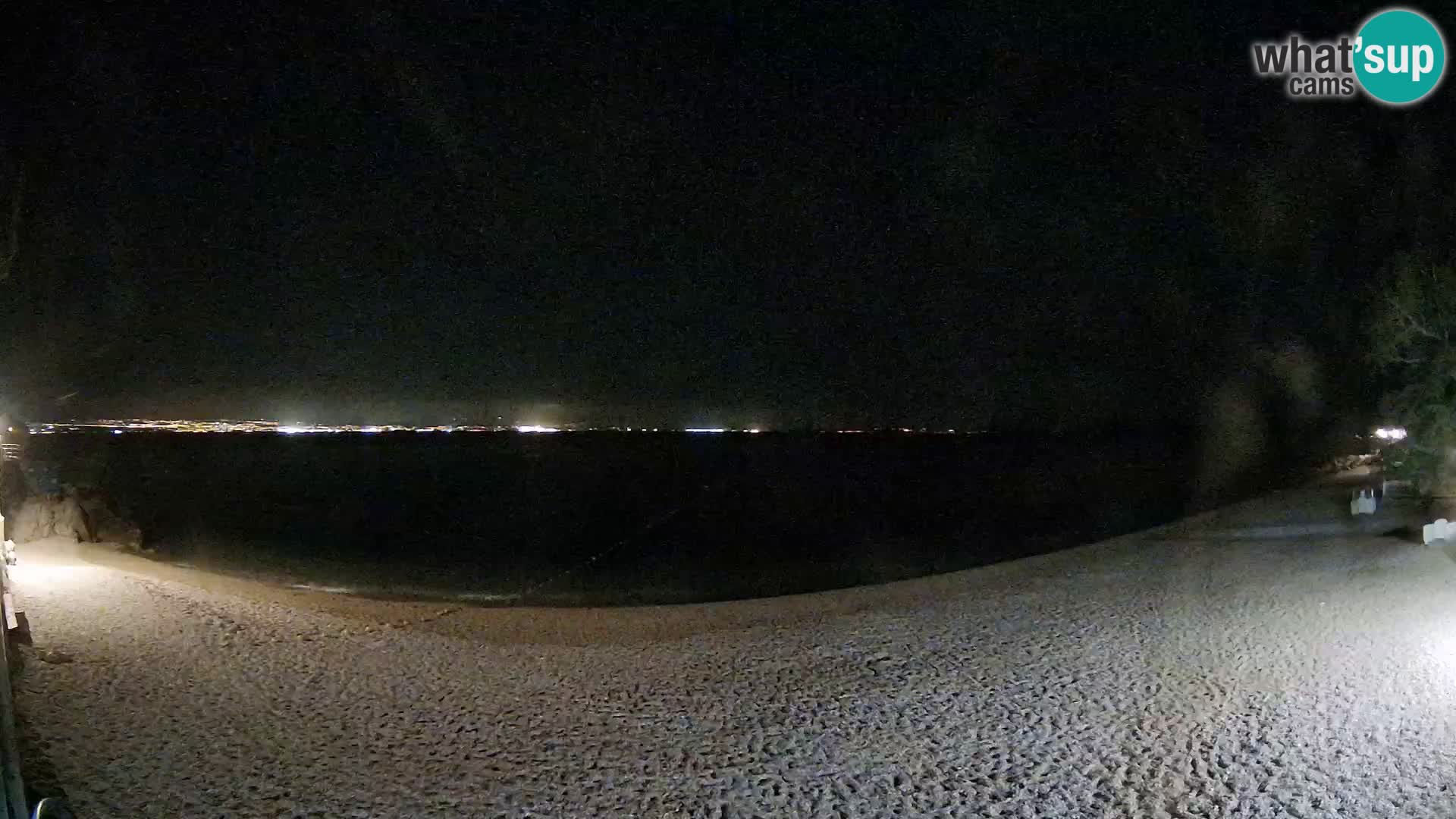 Webcam Sv. Ivan Strand | Mošćenička Draga