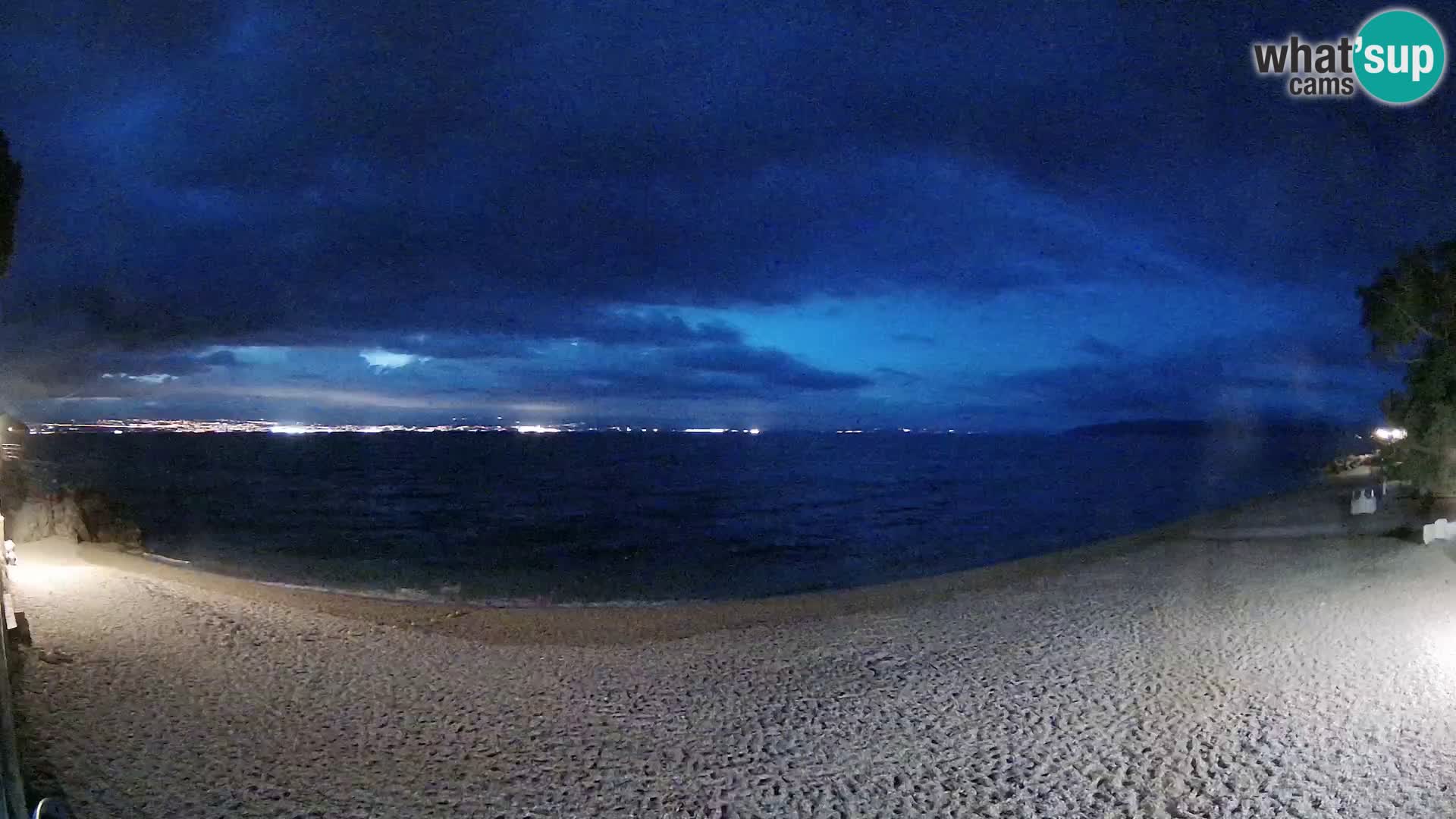 Webcam Sv. Ivan beach | Mošćenička Draga