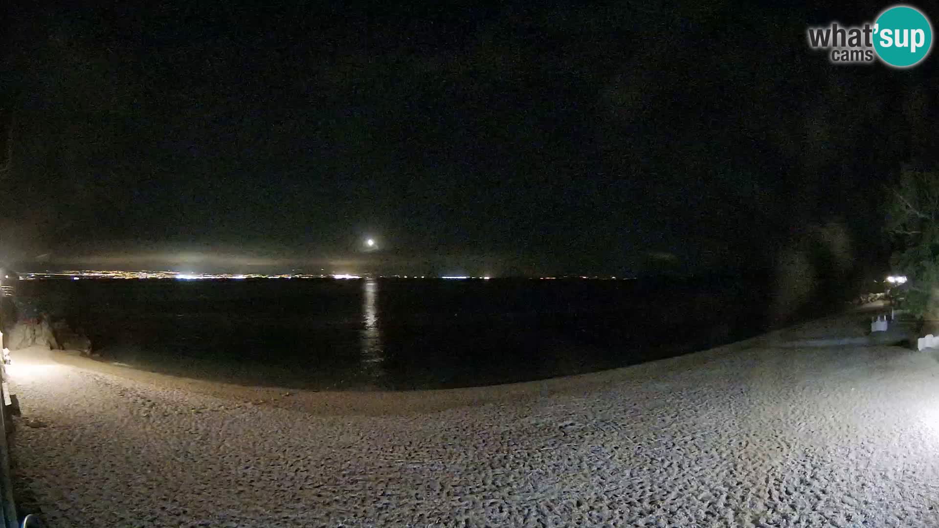 Webcam Sv. Ivan beach | Mošćenička Draga