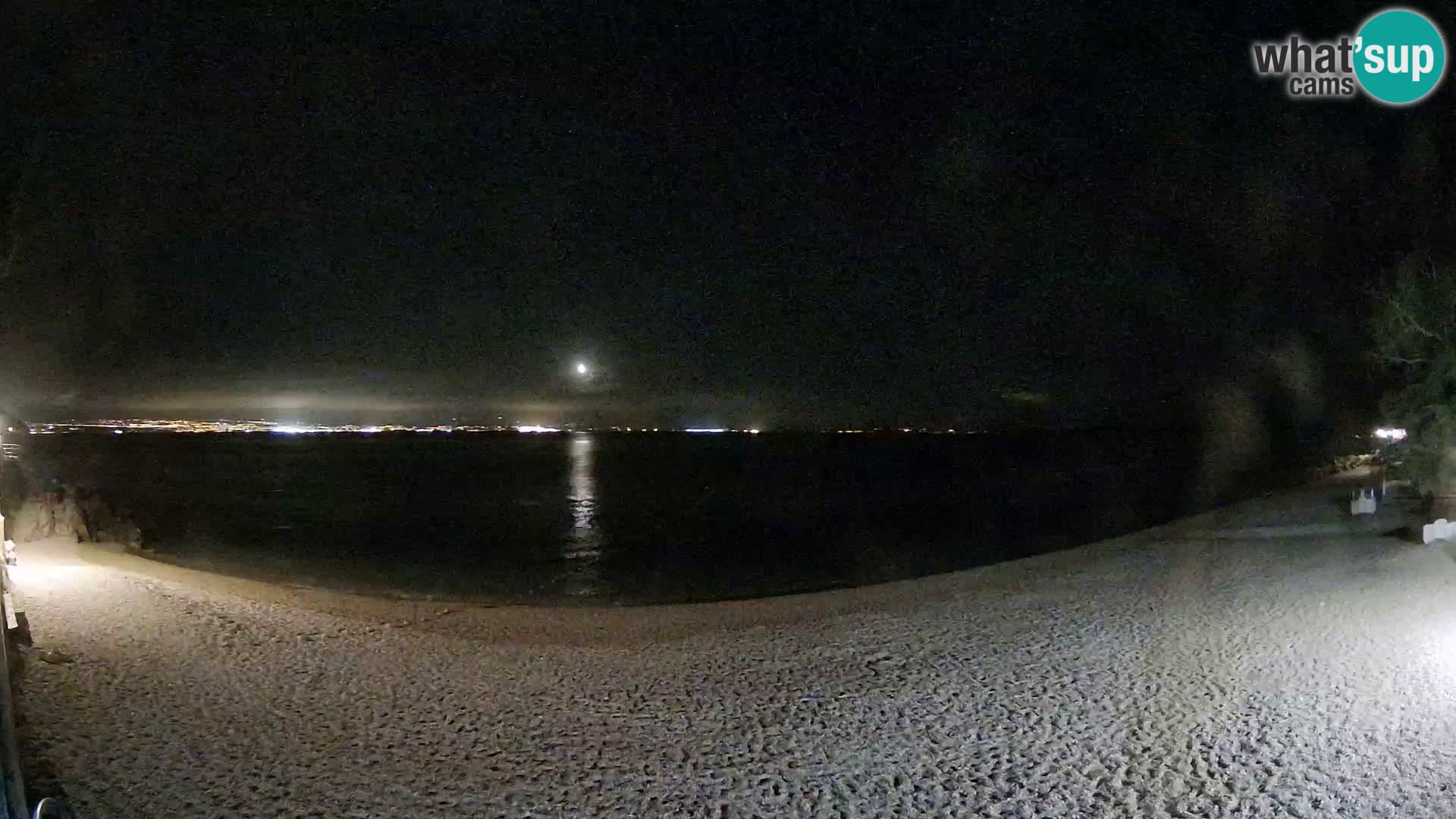 Webcam Sv. Ivan beach | Mošćenička Draga